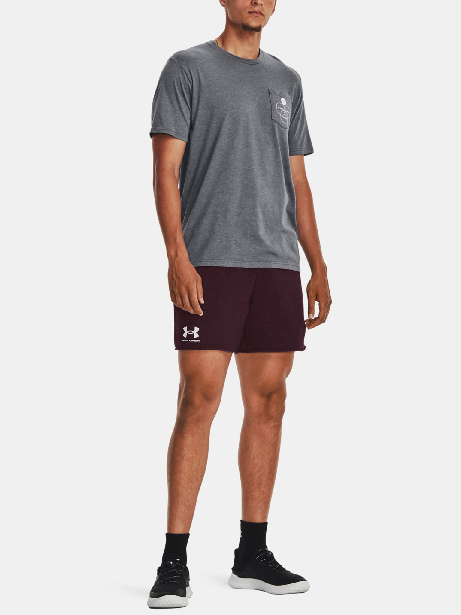 Under Armour T-shirt Siv - Pepit.bg