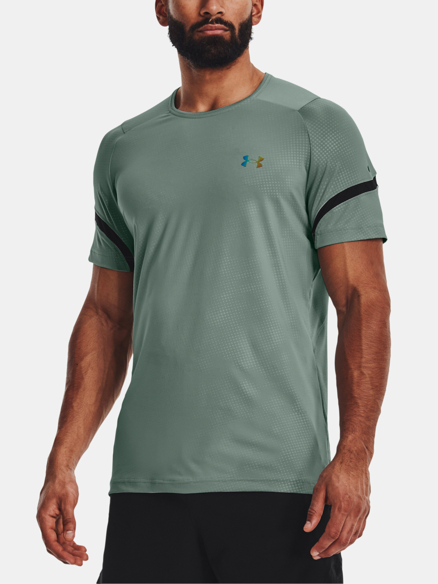 Under Armour T-shirt Zelen - Pepit.bg