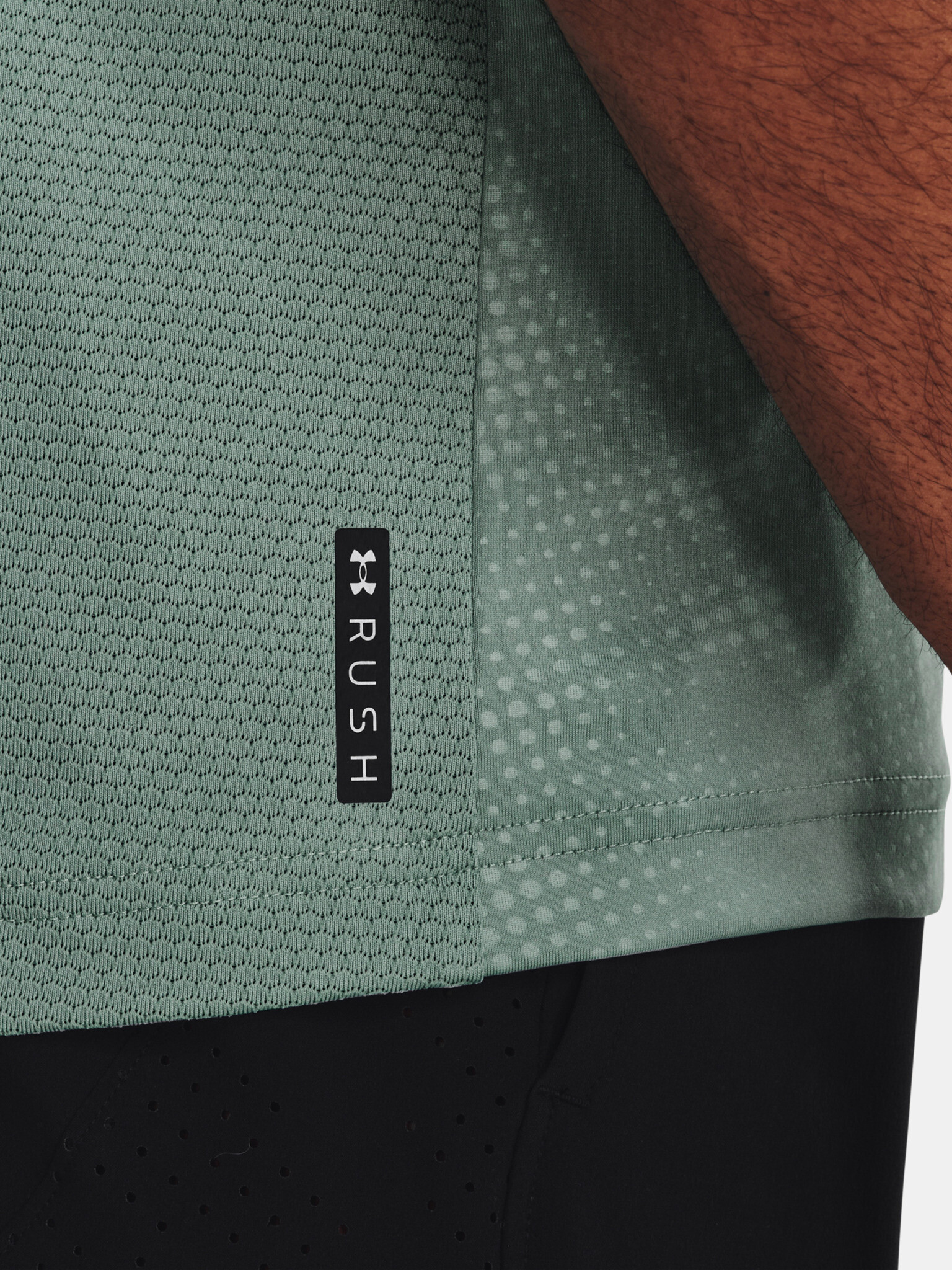 Under Armour T-shirt Zelen - Pepit.bg