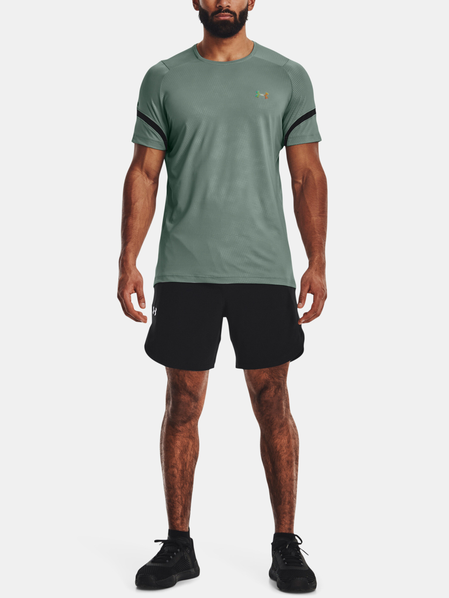 Under Armour T-shirt Zelen - Pepit.bg