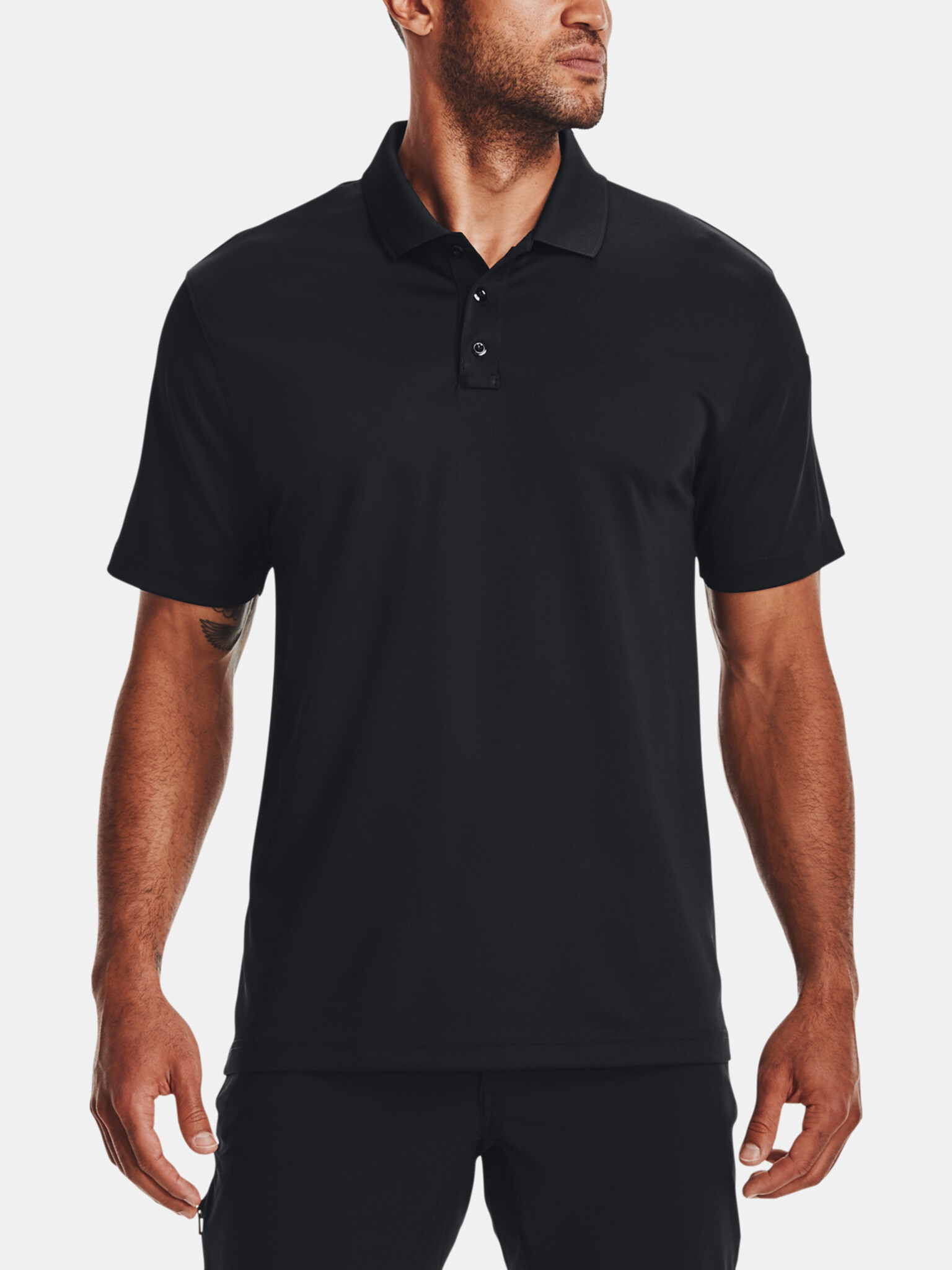 Under Armour Tac Performance Polo 2.0 Поло тениска Cheren - Pepit.bg