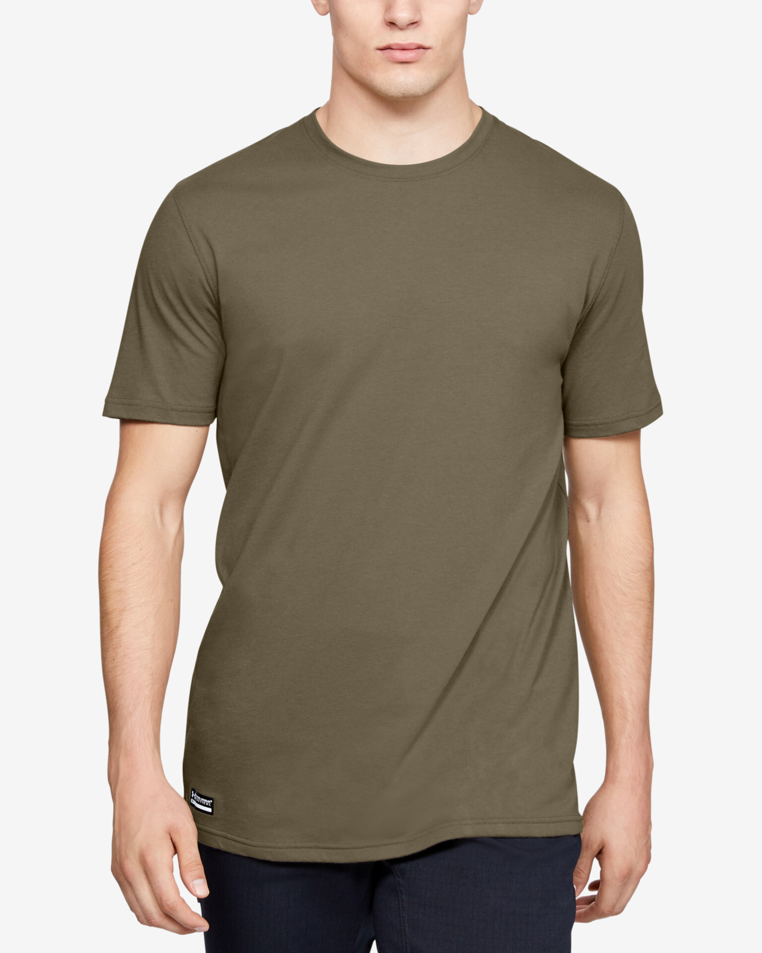 Under Armour Tactical Cotton Тениска Zelen - Pepit.bg