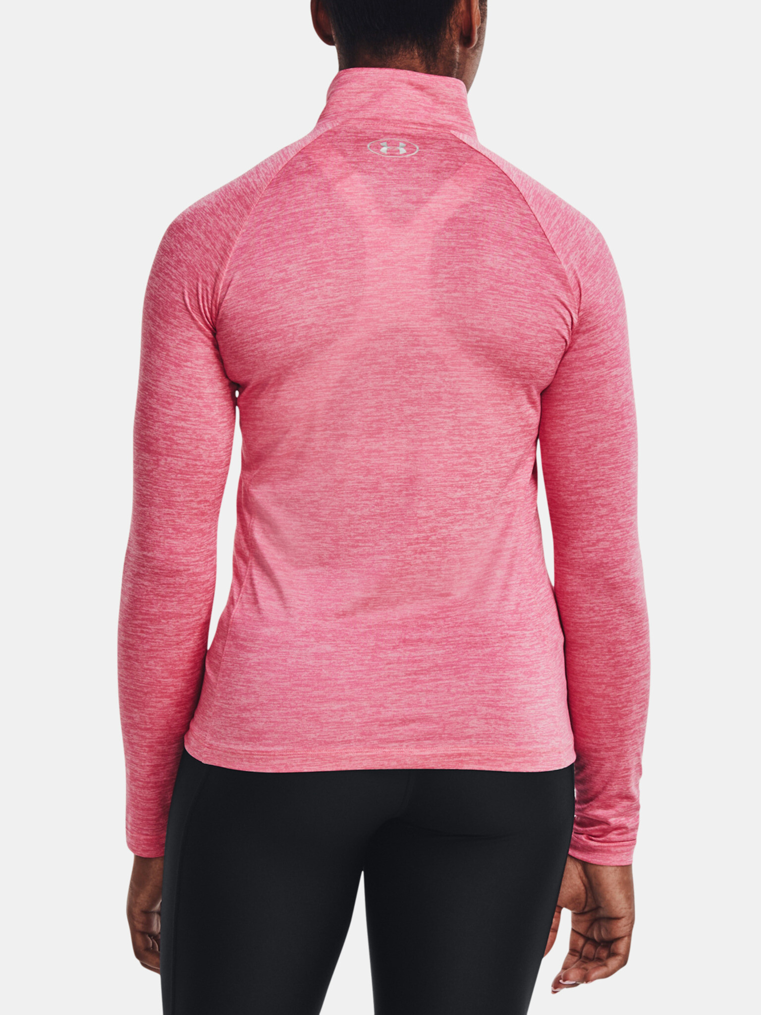 Under Armour Tech 1/2 Zip T-shirt Rozov - Pepit.bg
