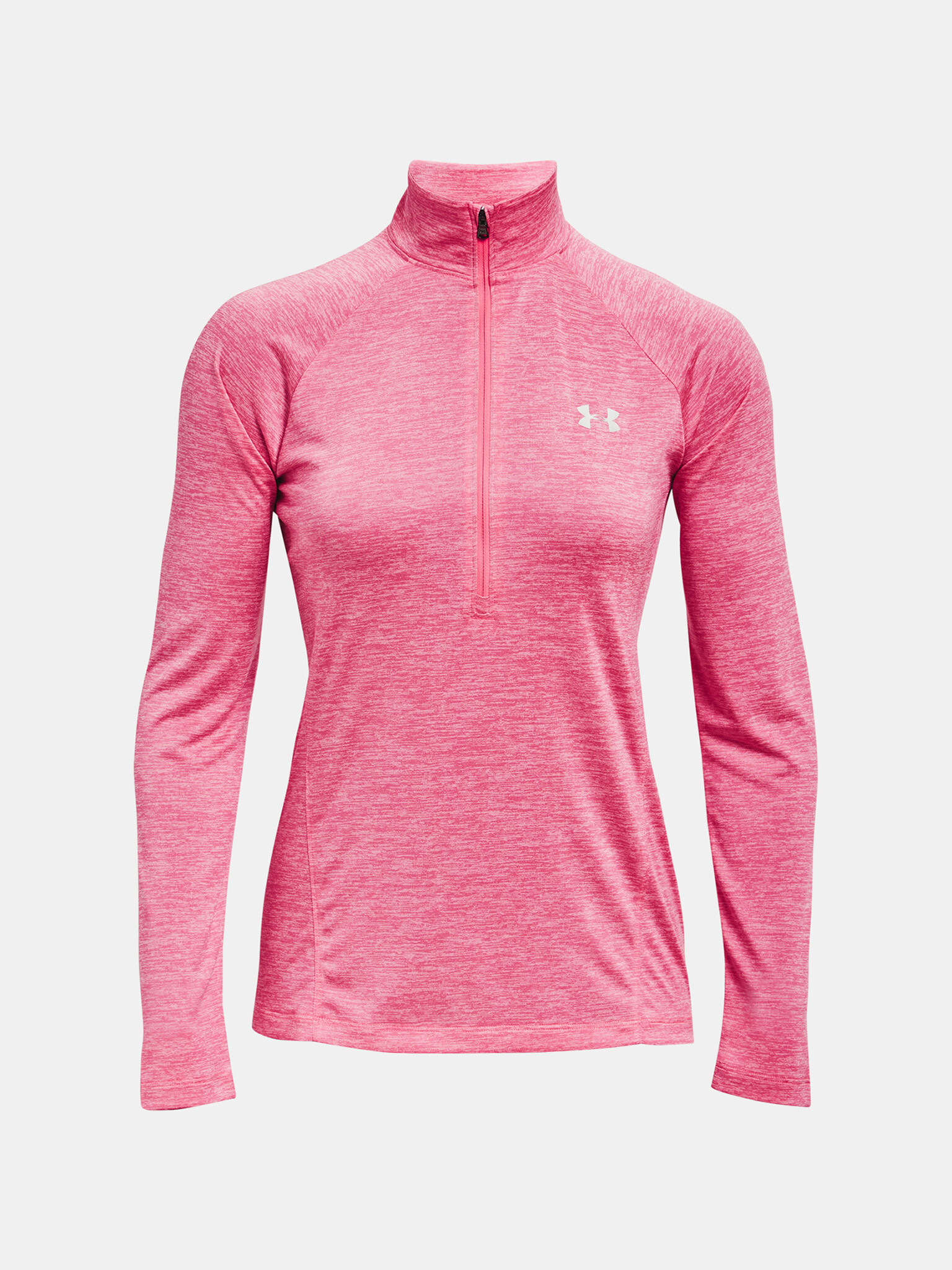 Under Armour Tech 1/2 Zip T-shirt Rozov - Pepit.bg