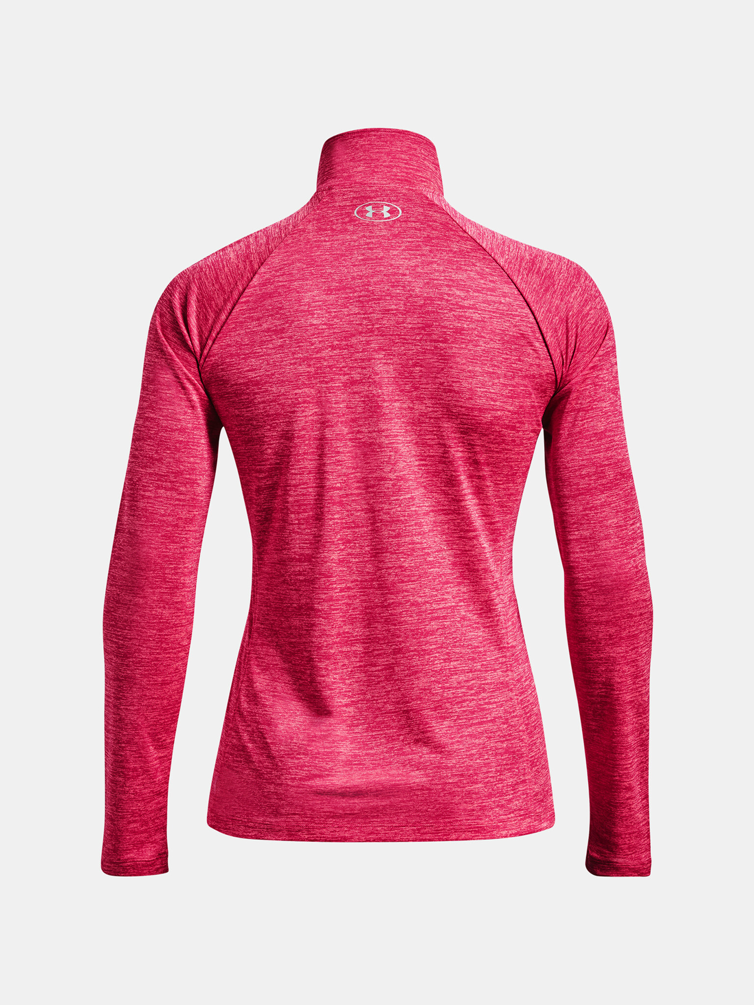 Under Armour Tech 1/2 Zip T-shirt Rozov - Pepit.bg
