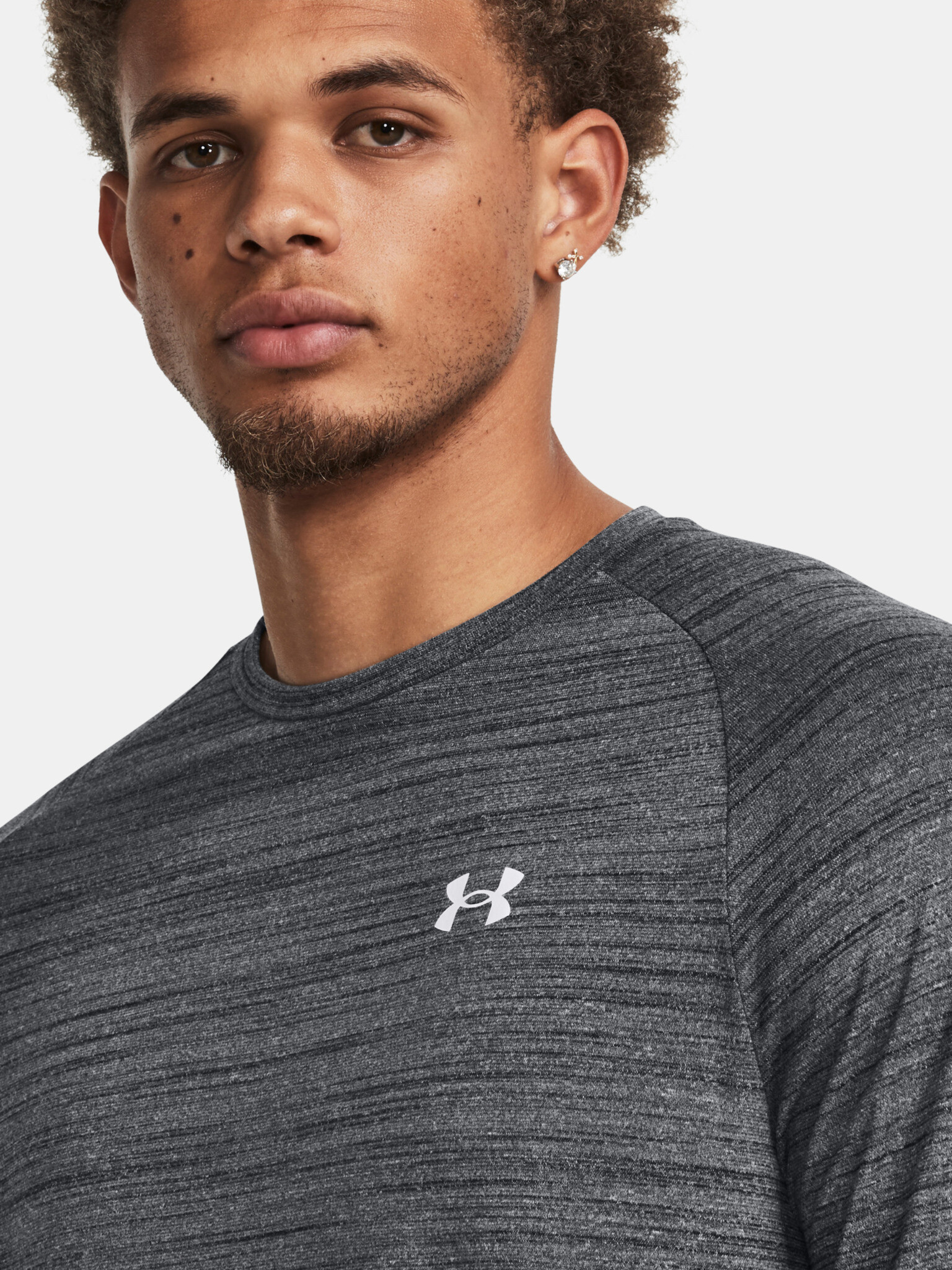 Under Armour Tech 2.0 T-shirt Siv - Pepit.bg