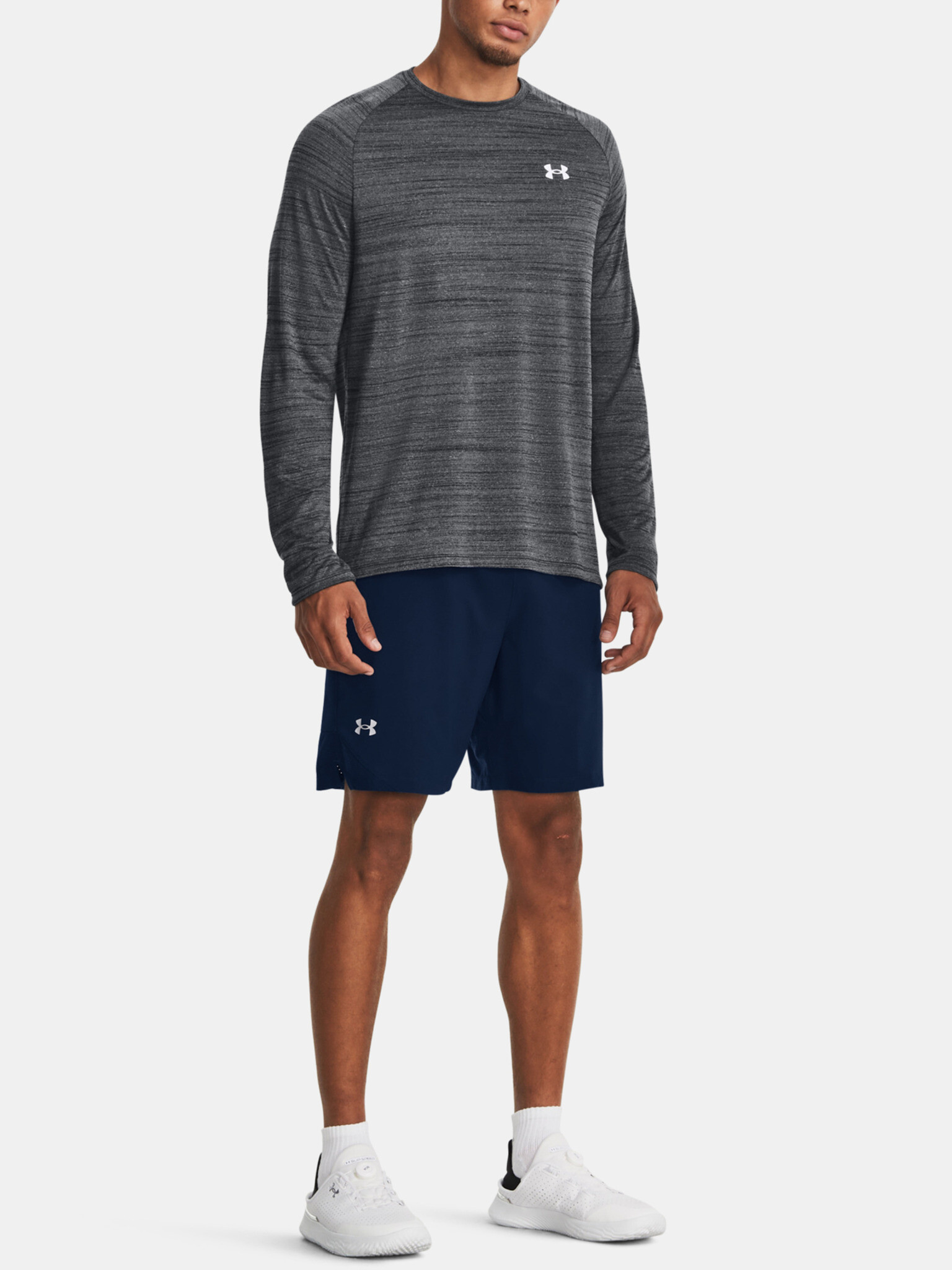 Under Armour Tech 2.0 T-shirt Siv - Pepit.bg