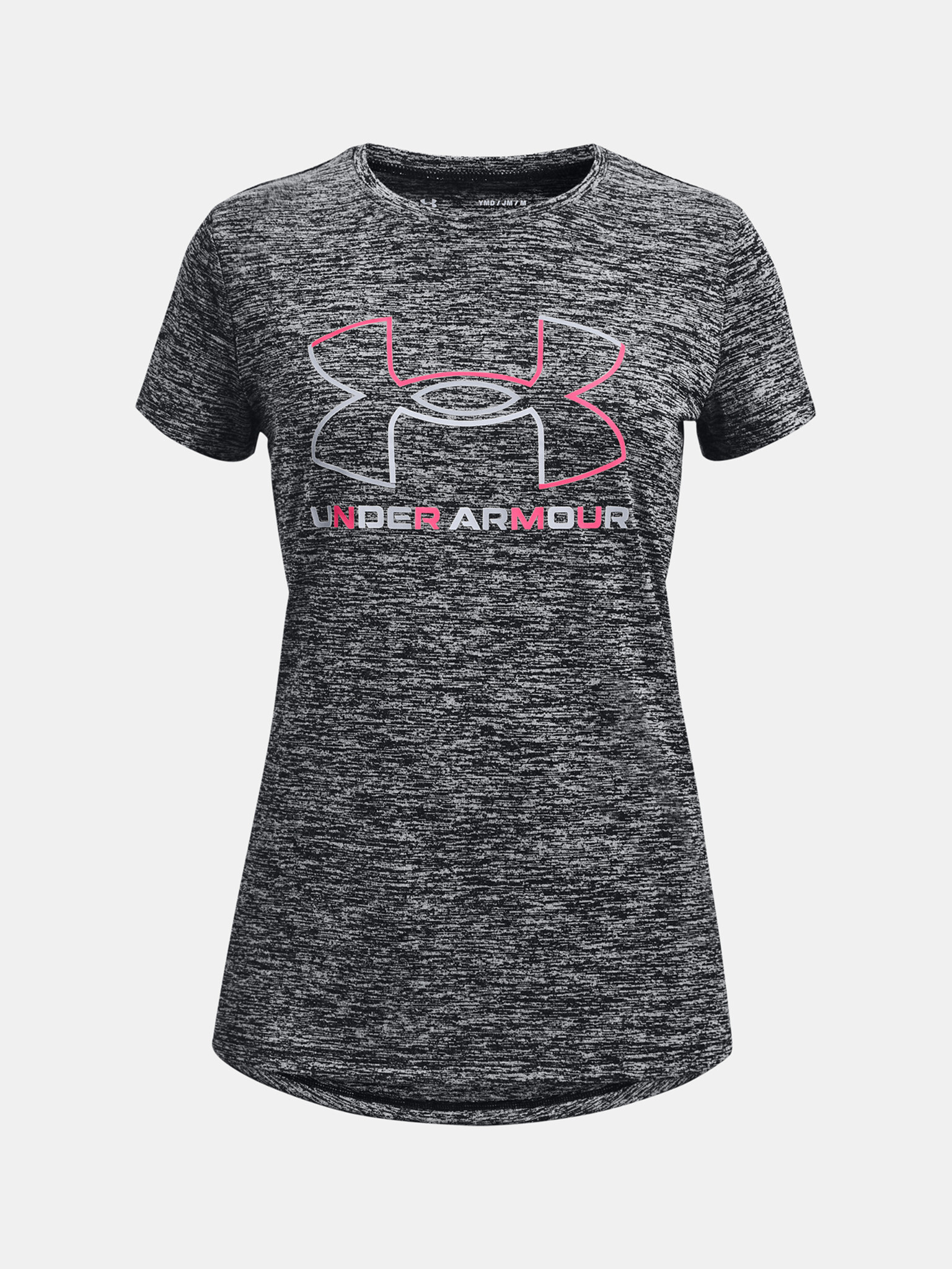 Under Armour Tech BL Twist SS Тениска детски Siv - Pepit.bg