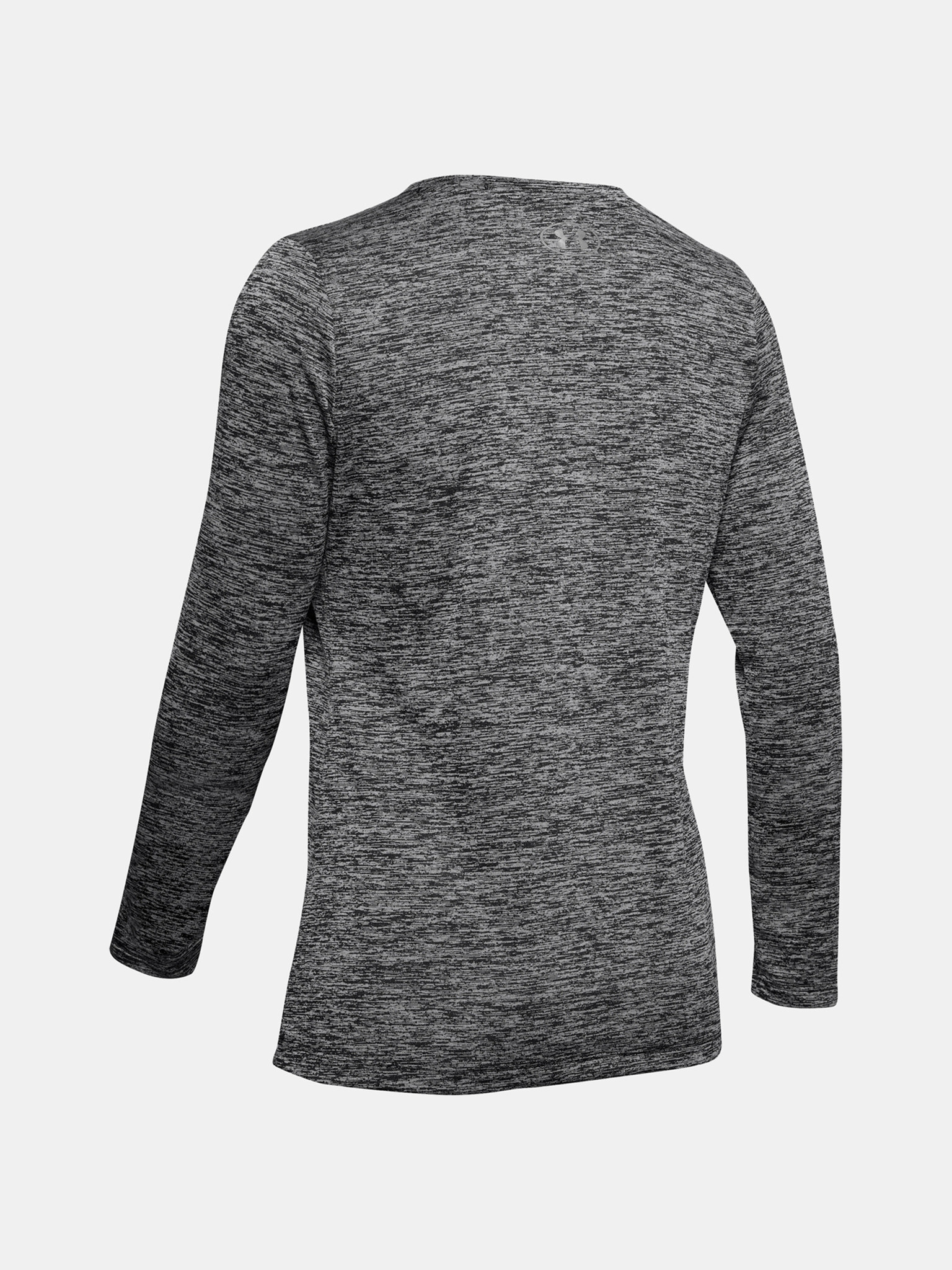 Under Armour Tech LS Crew Twist-BLK T-shirt Cheren - Pepit.bg