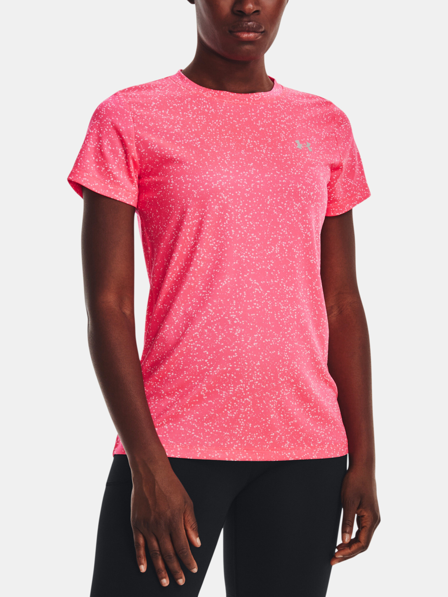 Under Armour Tech Nova SSC T-shirt Rozov - Pepit.bg