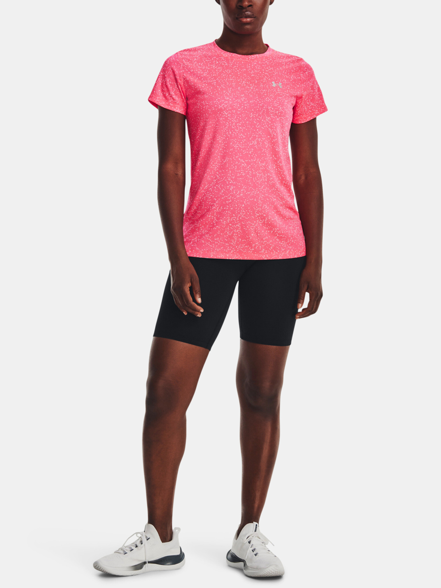 Under Armour Tech Nova SSC T-shirt Rozov - Pepit.bg