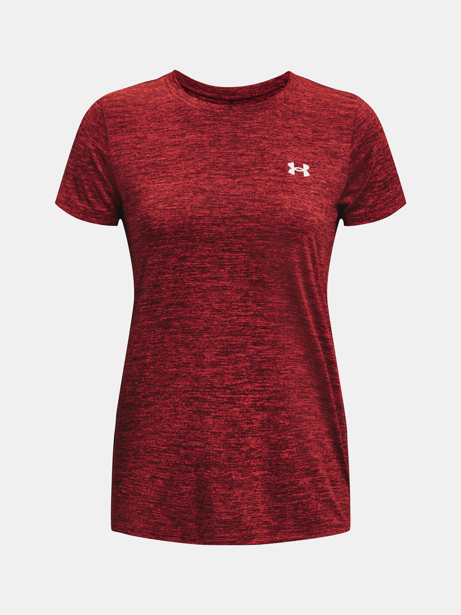 Under Armour Tech SSC Twist T-shirt Cherven - Pepit.bg