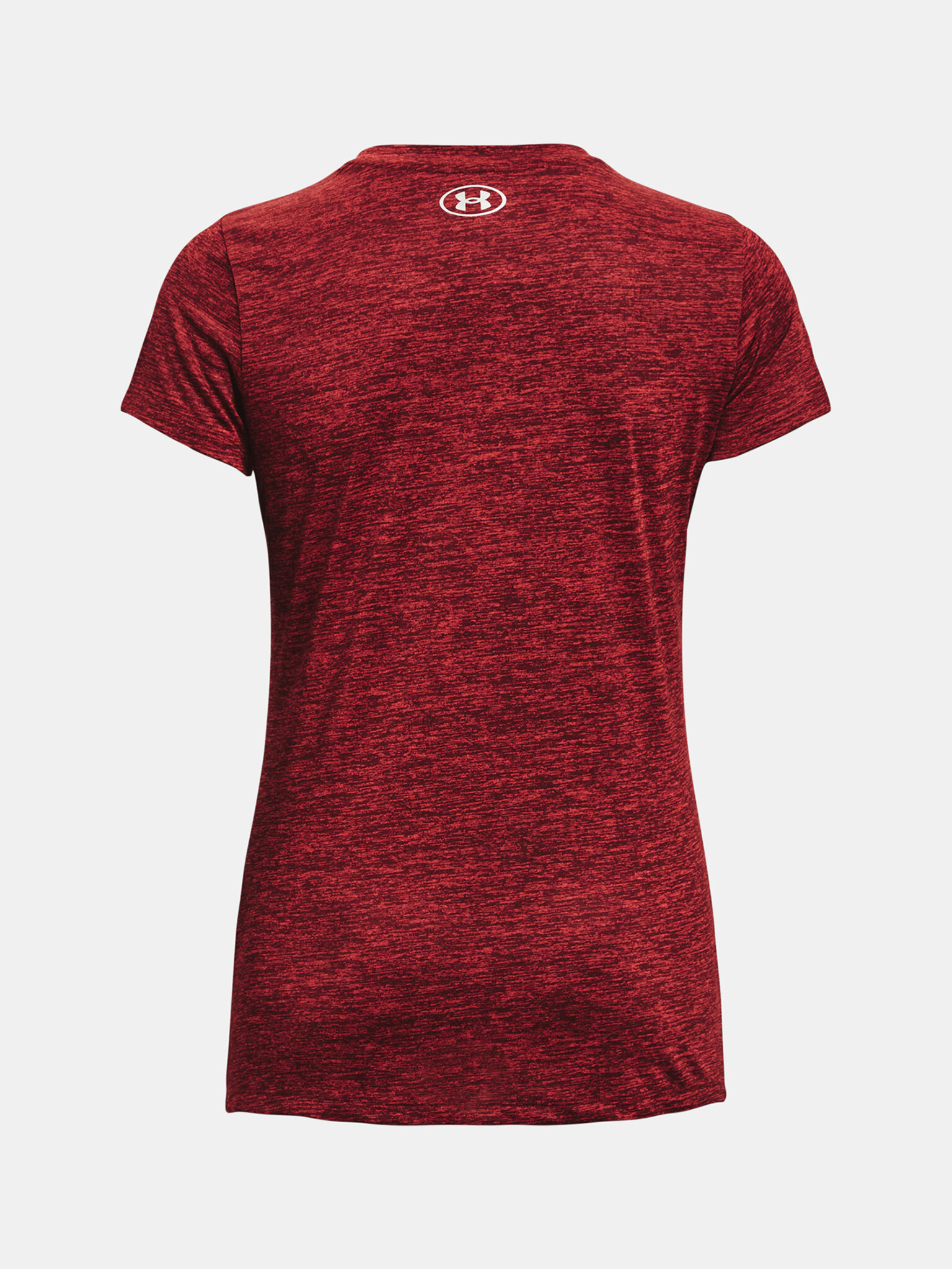 Under Armour Tech SSC Twist T-shirt Cherven - Pepit.bg