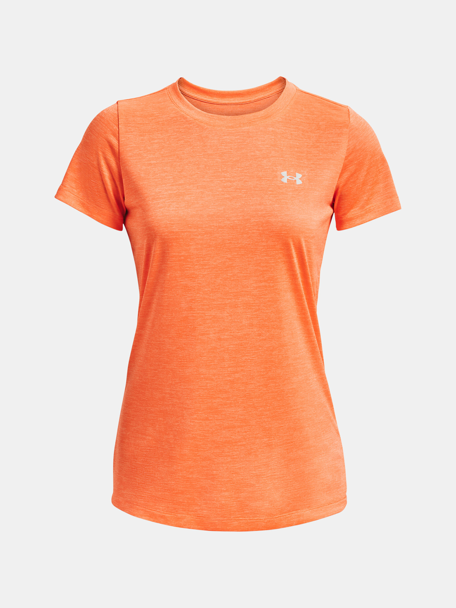 Under Armour Tech SSC Twist T-shirt Oranzhev - Pepit.bg