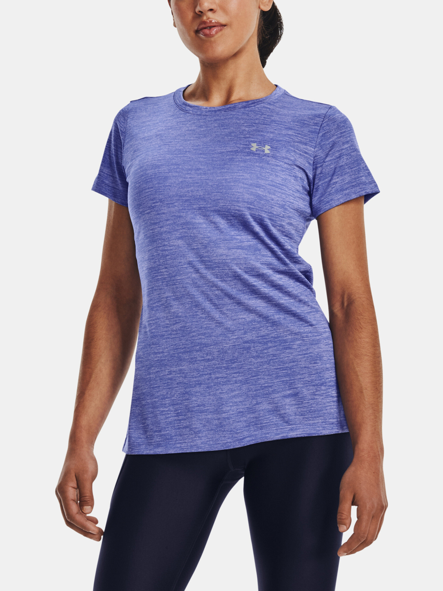 Under Armour Tech SSC Twist T-shirt Sin - Pepit.bg
