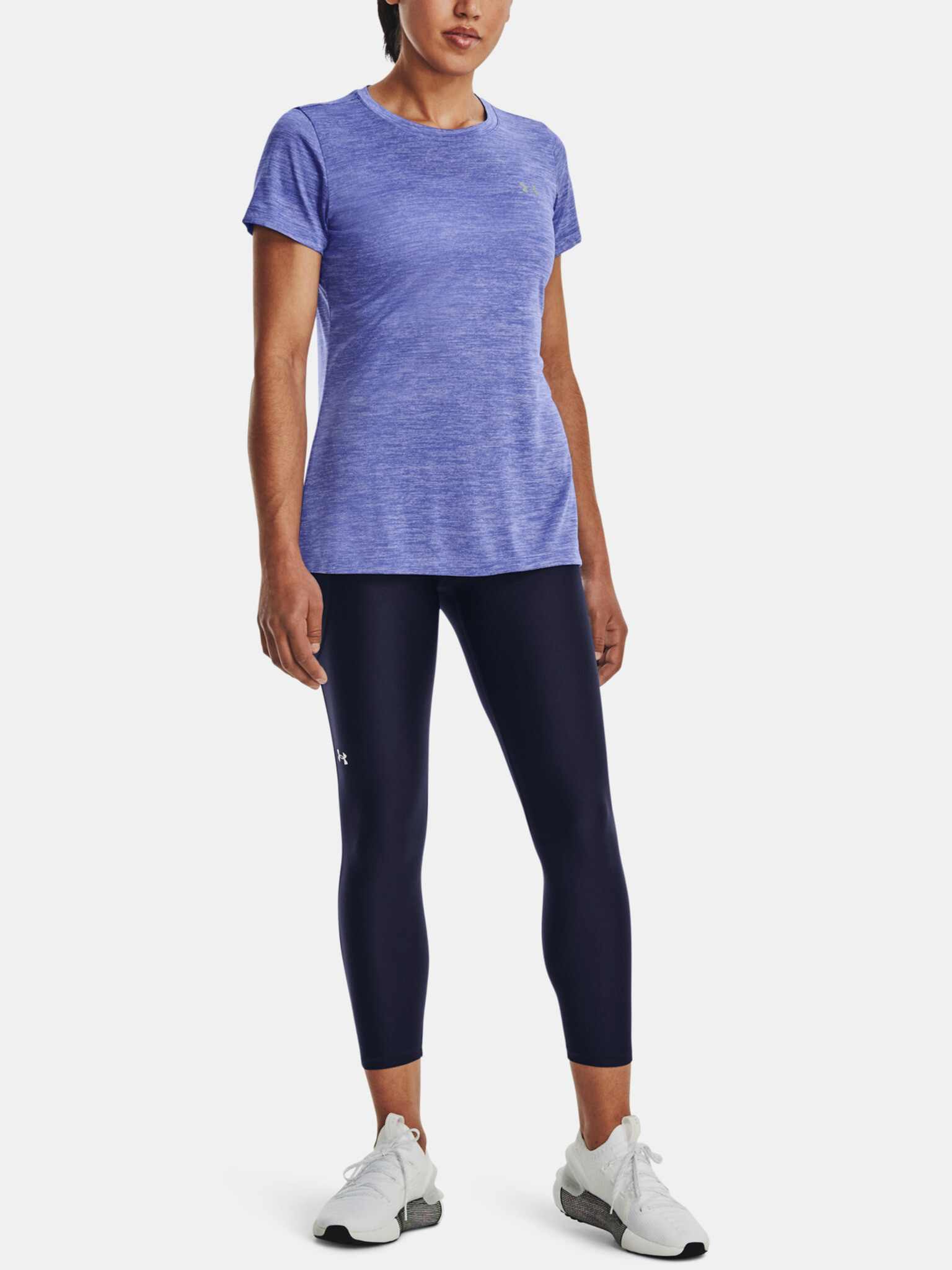 Under Armour Tech SSC Twist T-shirt Sin - Pepit.bg