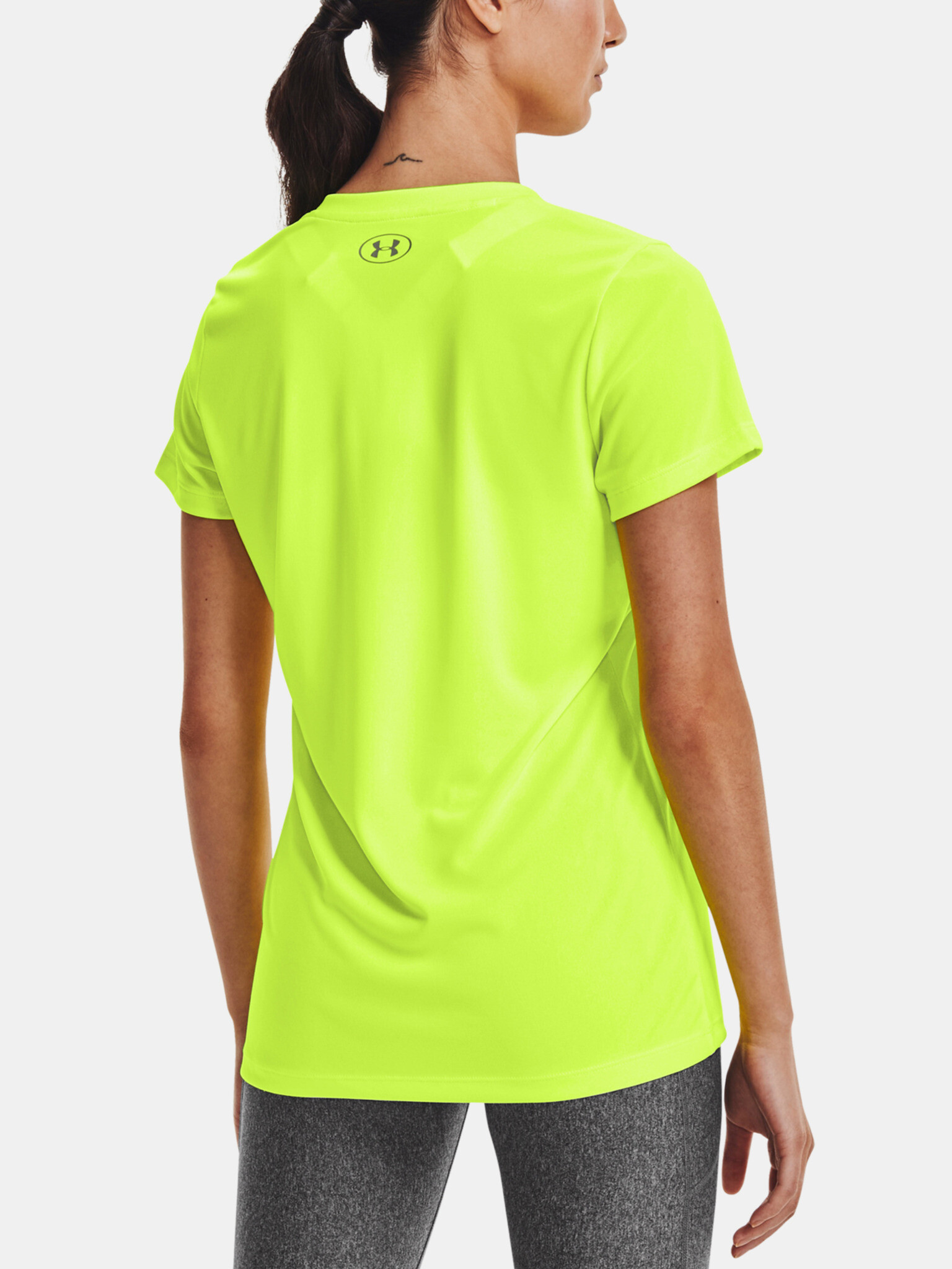 Under Armour Tech SSV Solid T-shirt Zhalt - Pepit.bg