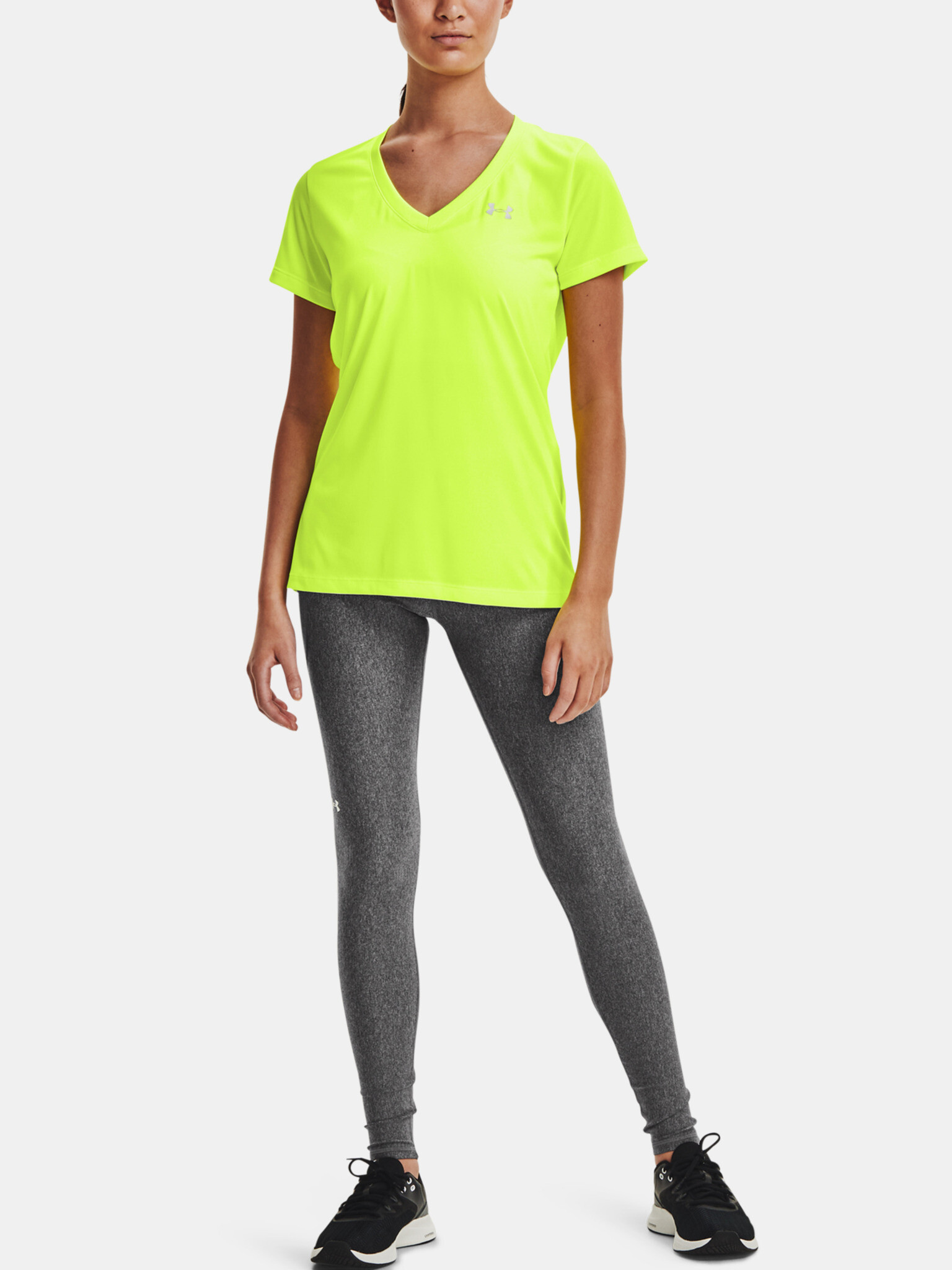 Under Armour Tech SSV Solid T-shirt Zhalt - Pepit.bg