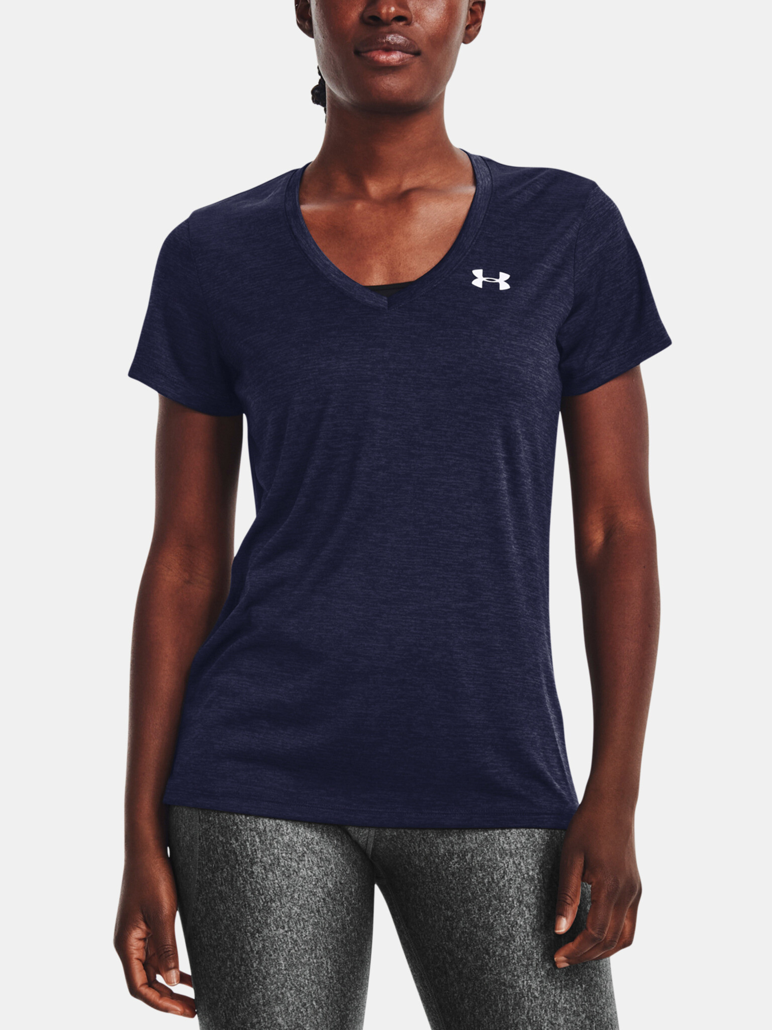 Under Armour Tech SSV Twist T-shirt Sin - Pepit.bg