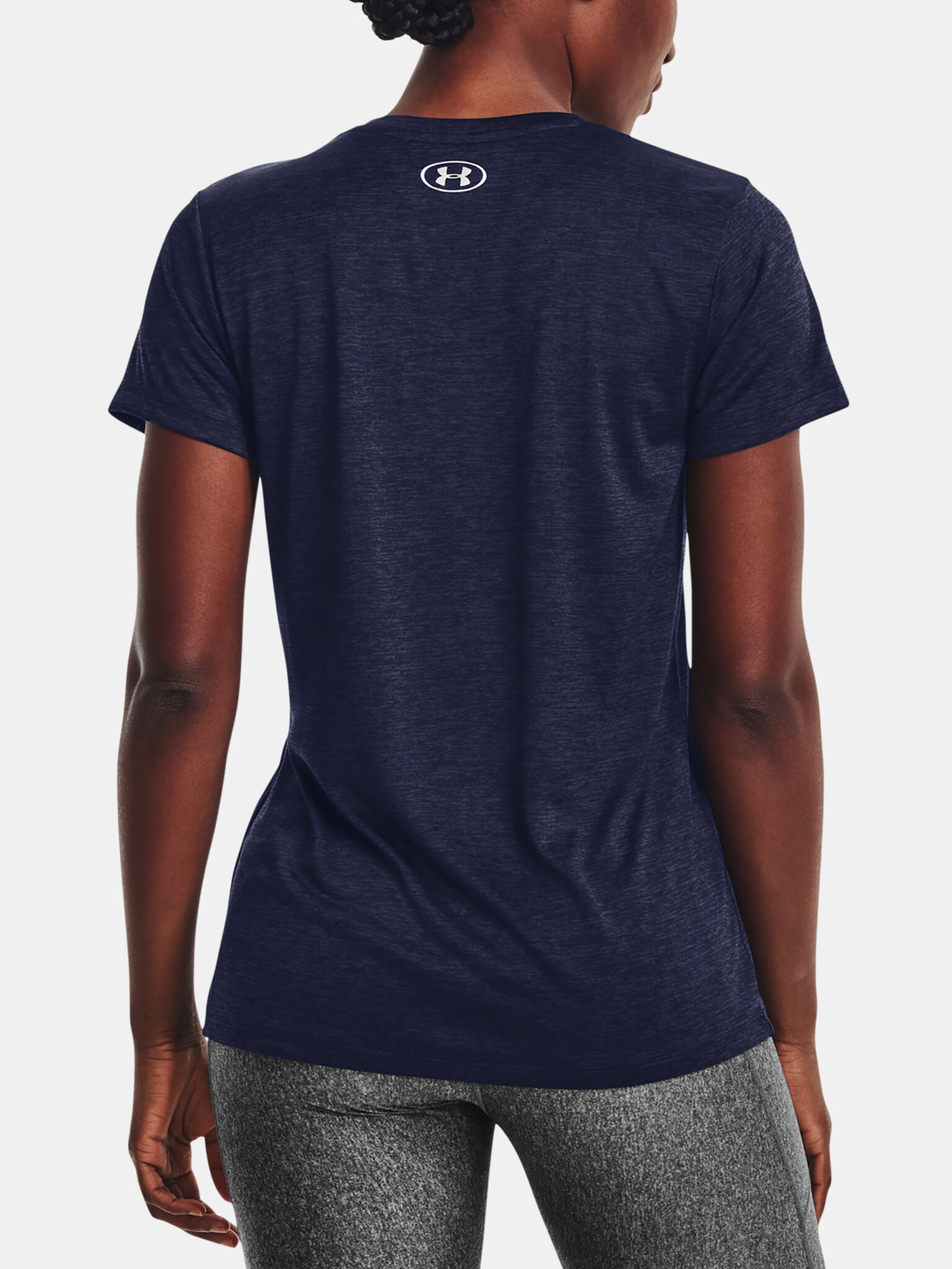 Under Armour Tech SSV Twist T-shirt Sin - Pepit.bg
