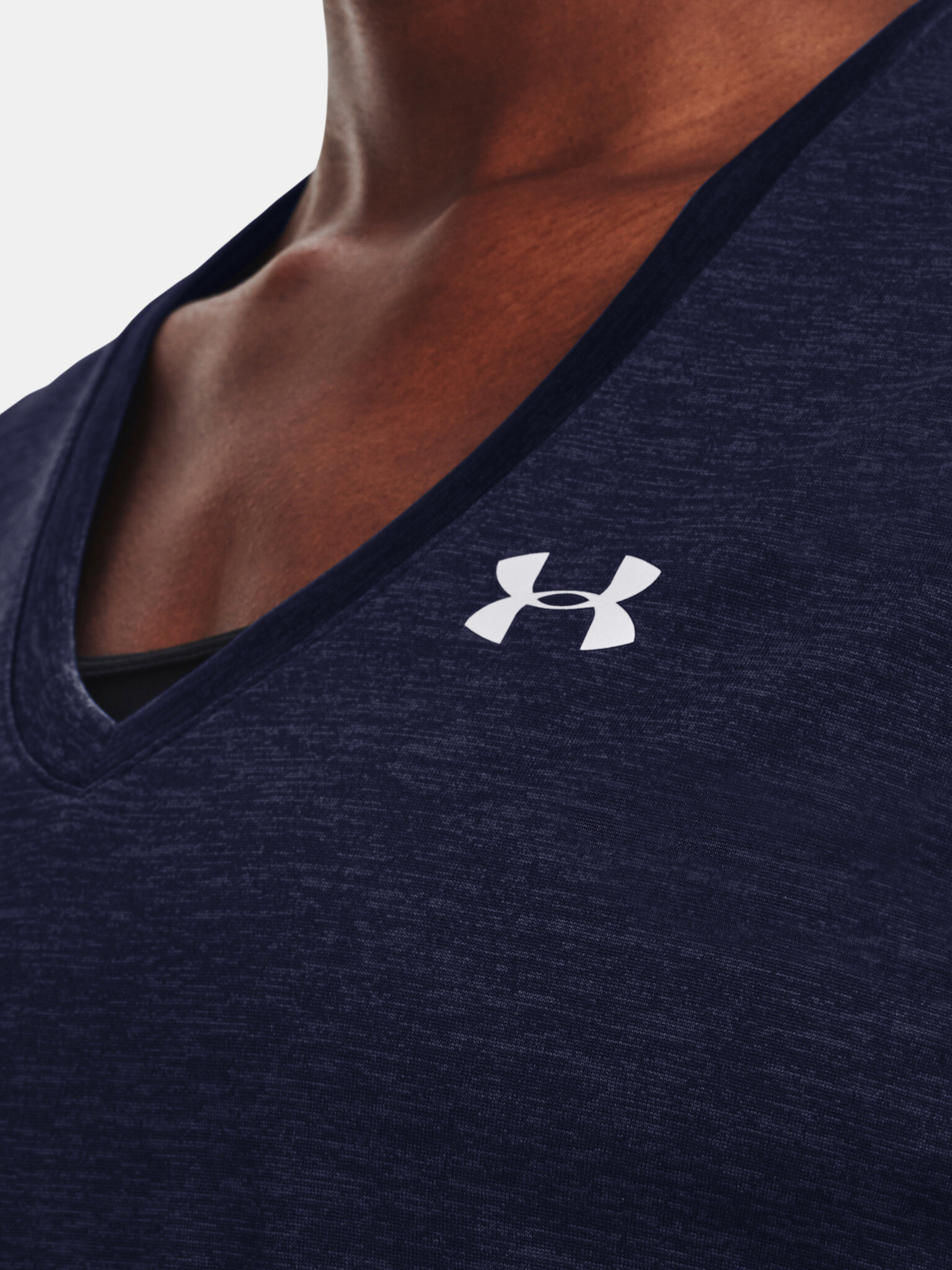Under Armour Tech SSV Twist T-shirt Sin - Pepit.bg