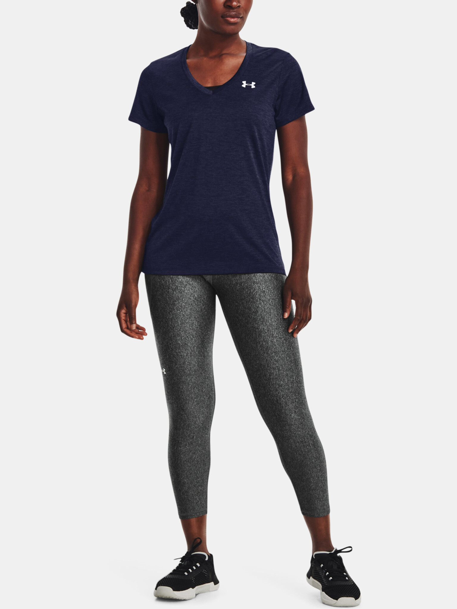 Under Armour Tech SSV Twist T-shirt Sin - Pepit.bg