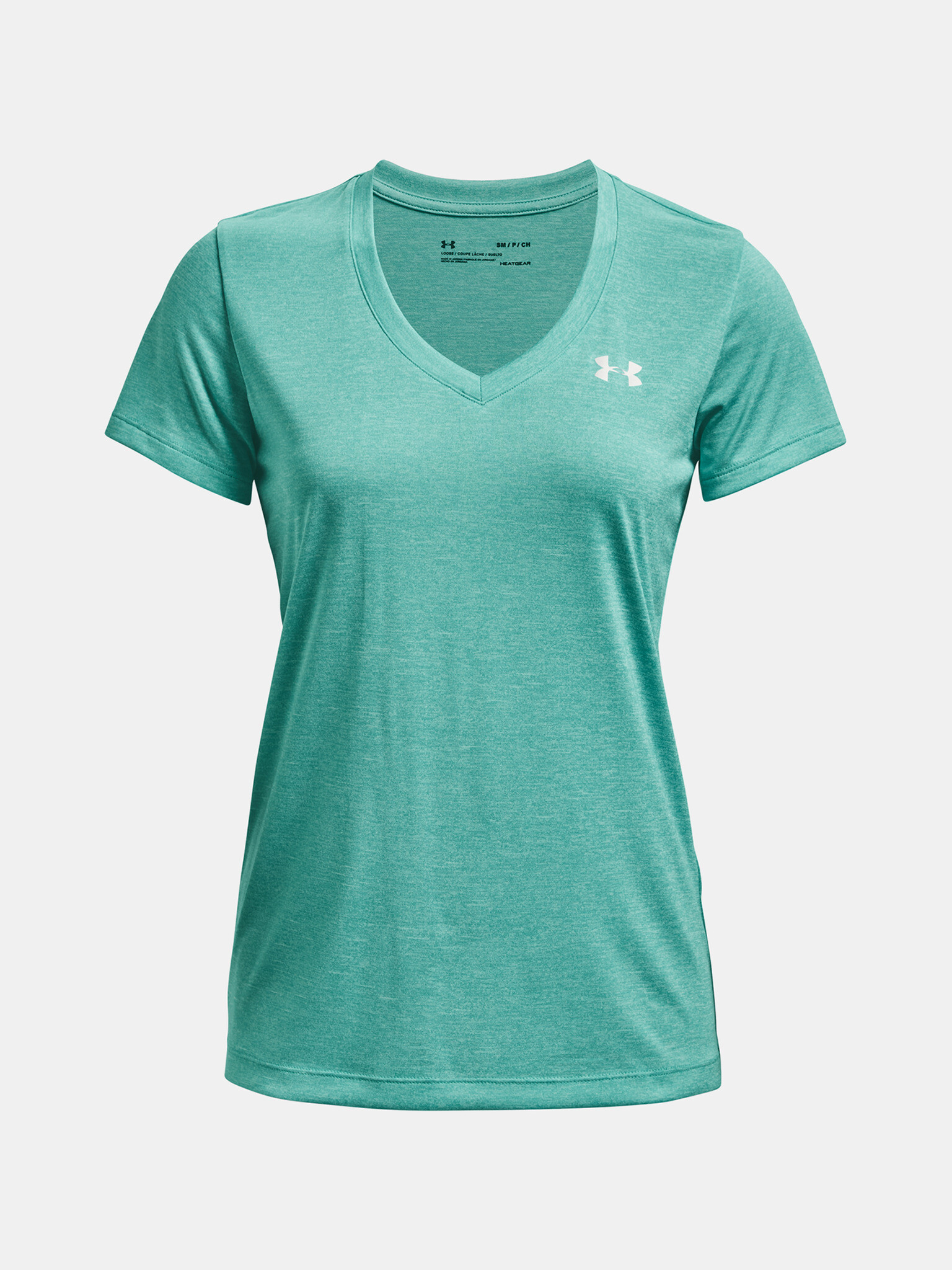 Under Armour Tech SSV Twist T-shirt Zelen - Pepit.bg