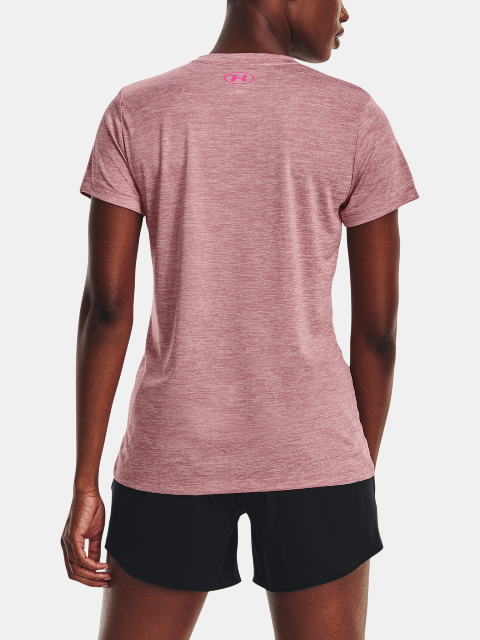 Under Armour Tech Twist Graphic SSV T-shirt Rozov - Pepit.bg