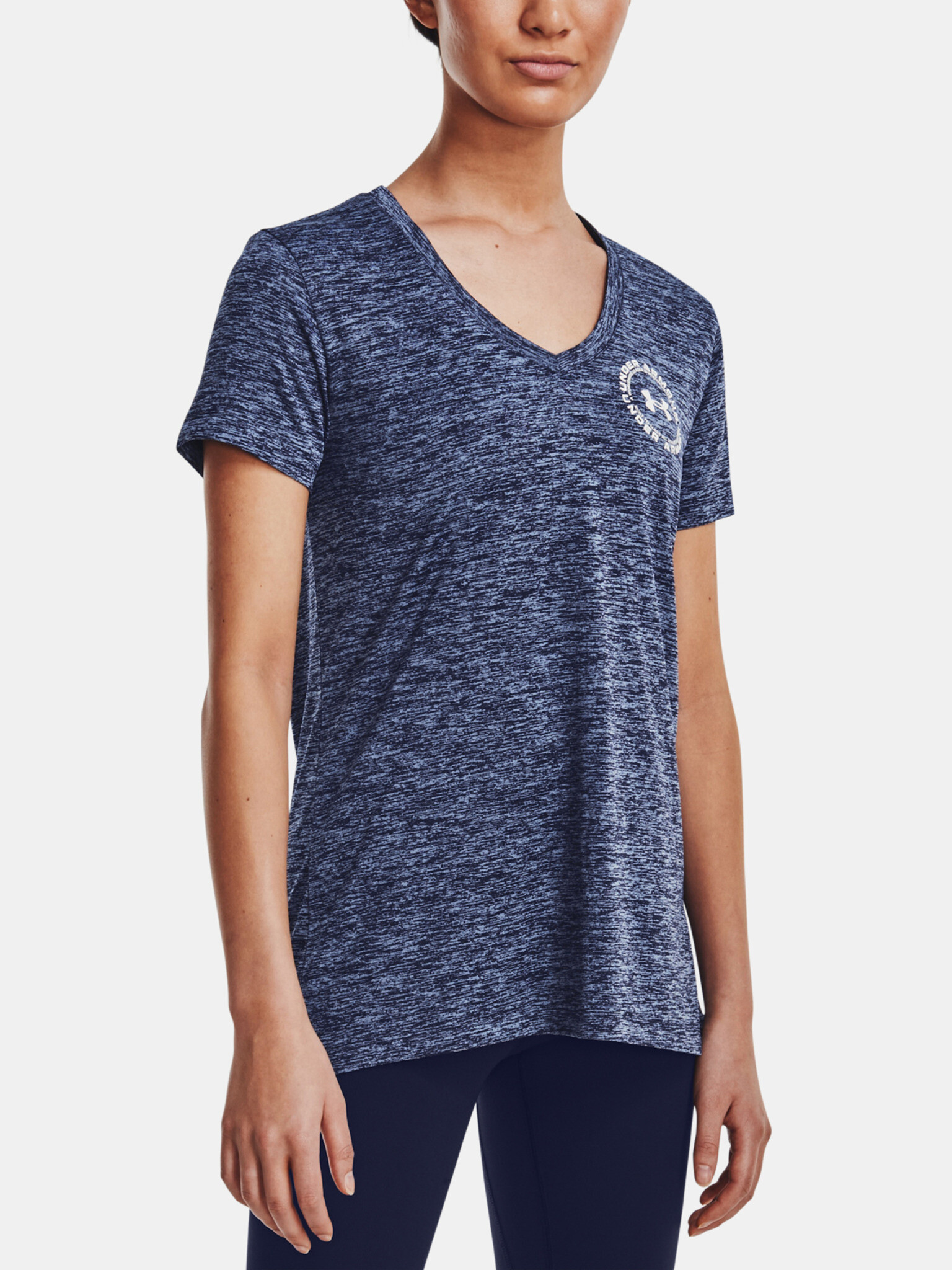 Under Armour Tech Twist LC Crest SSV T-shirt Sin - Pepit.bg