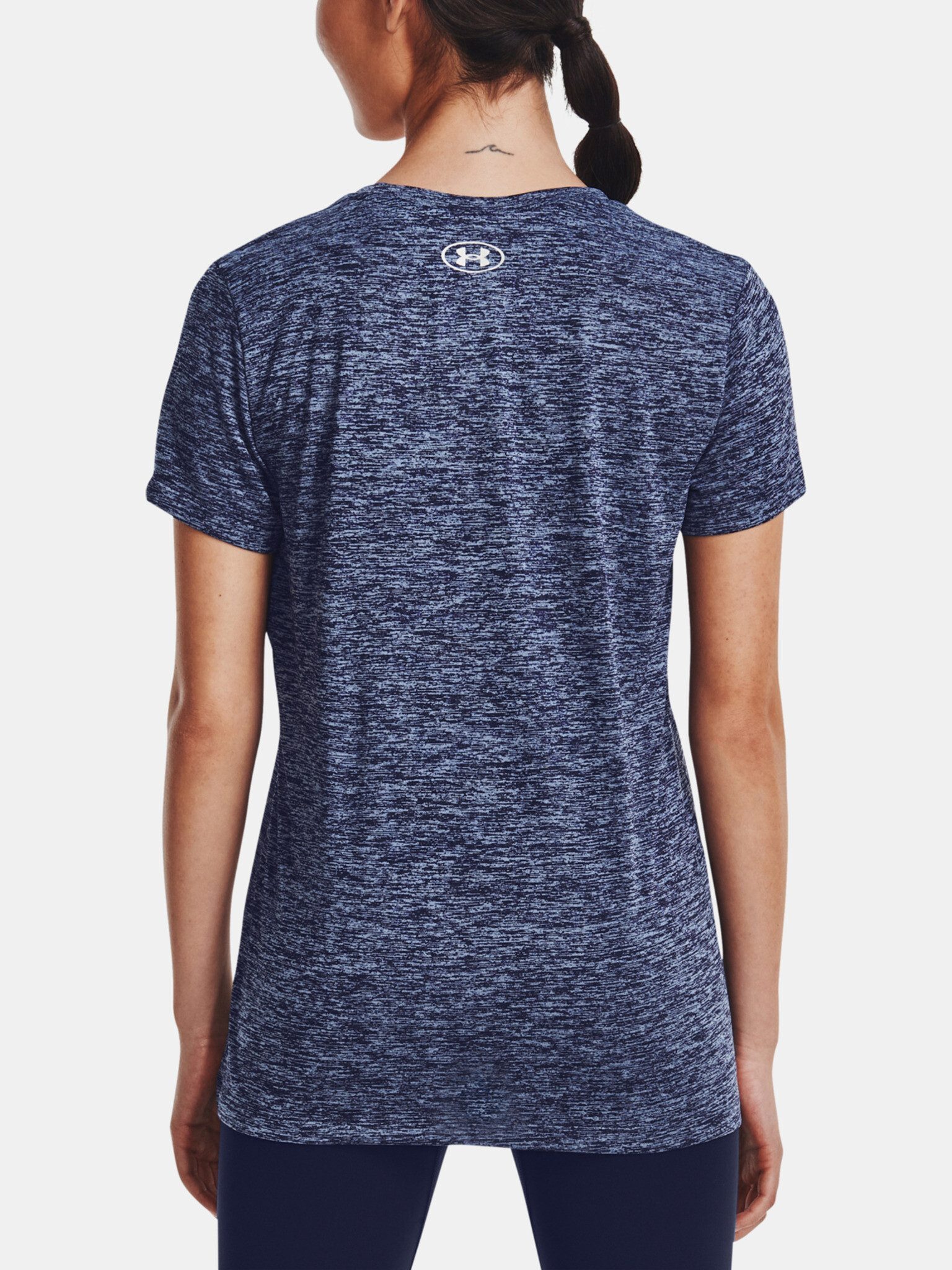 Under Armour Tech Twist LC Crest SSV T-shirt Sin - Pepit.bg