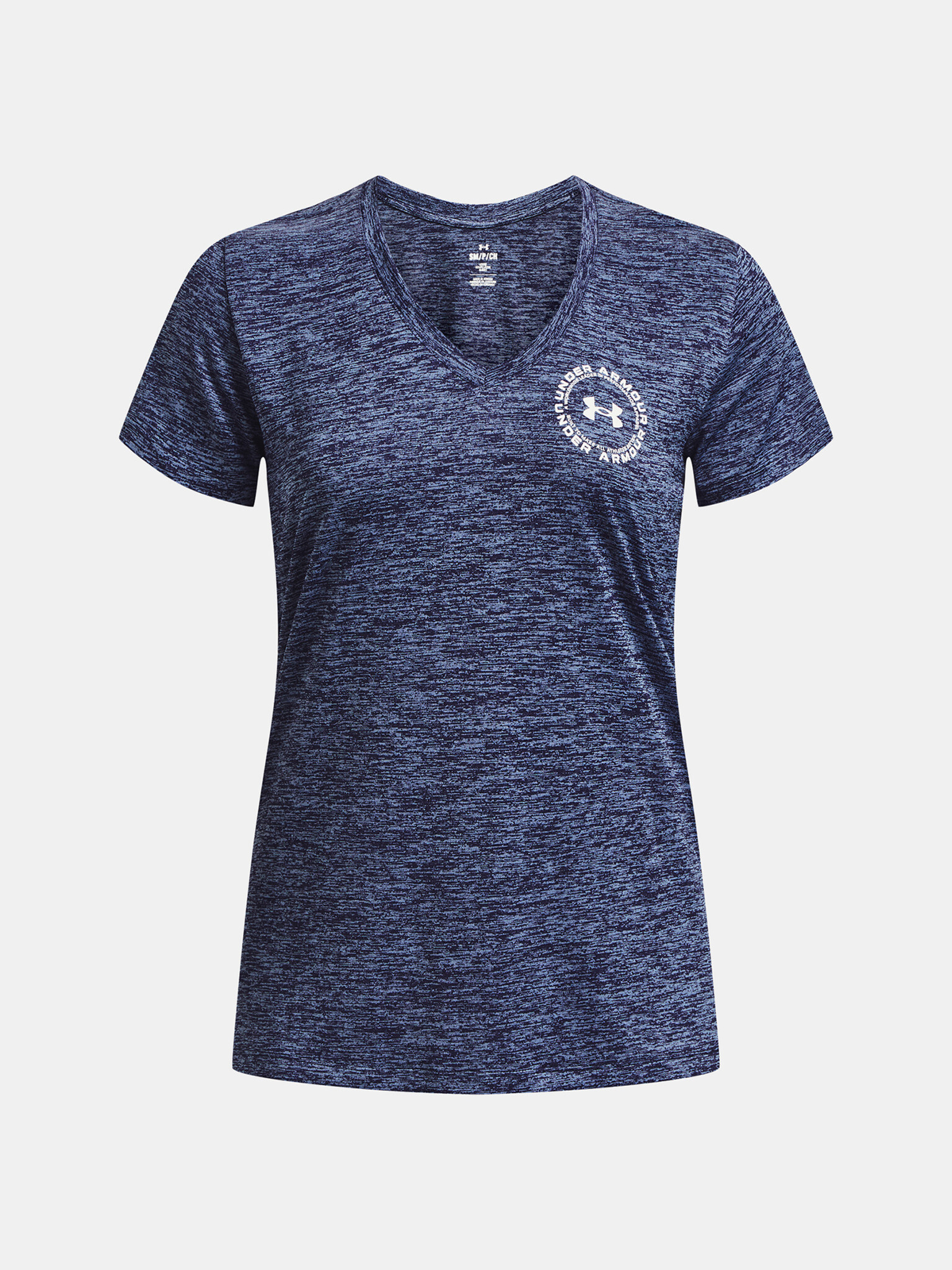 Under Armour Tech Twist LC Crest SSV T-shirt Sin - Pepit.bg
