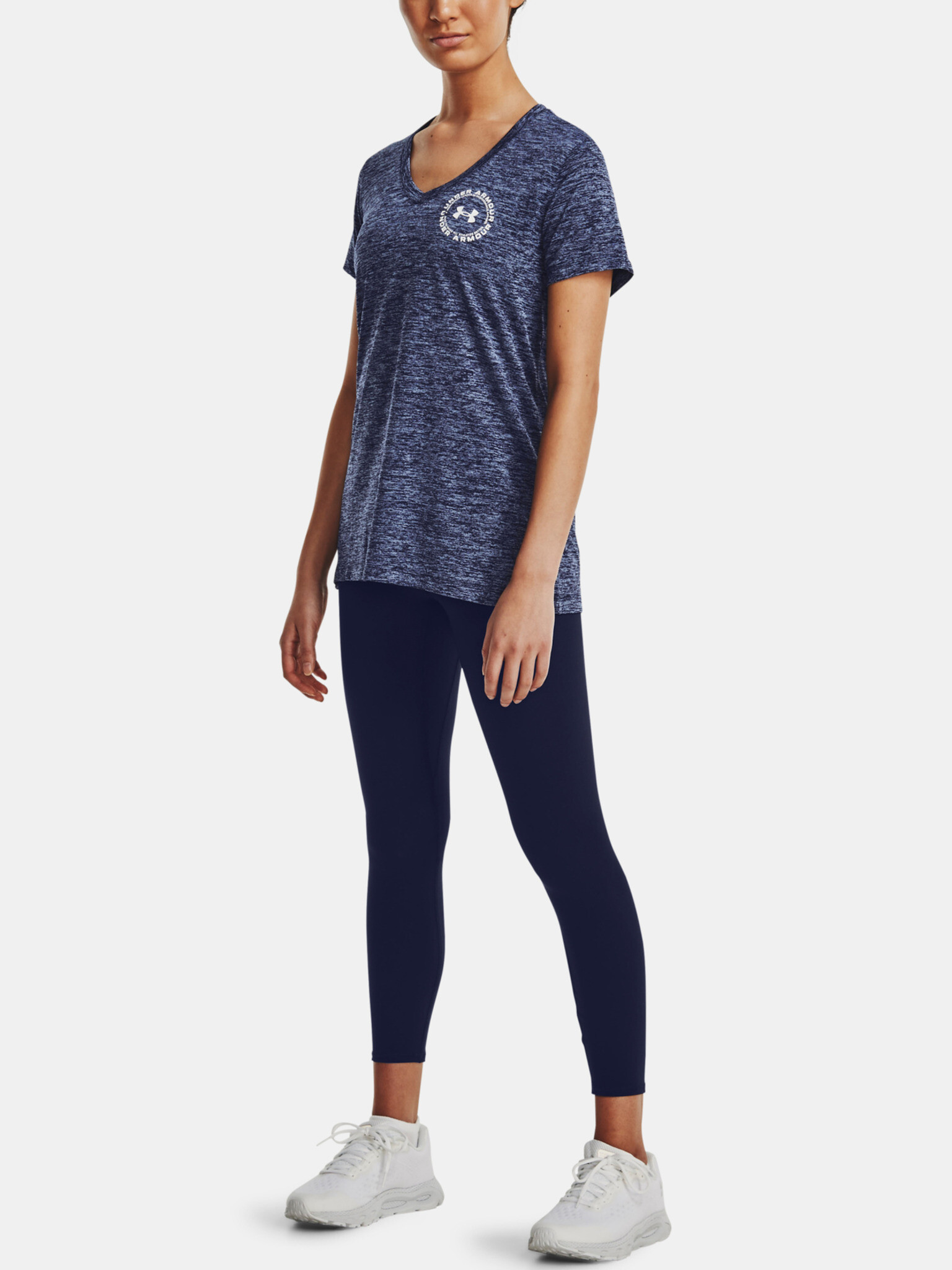 Under Armour Tech Twist LC Crest SSV T-shirt Sin - Pepit.bg