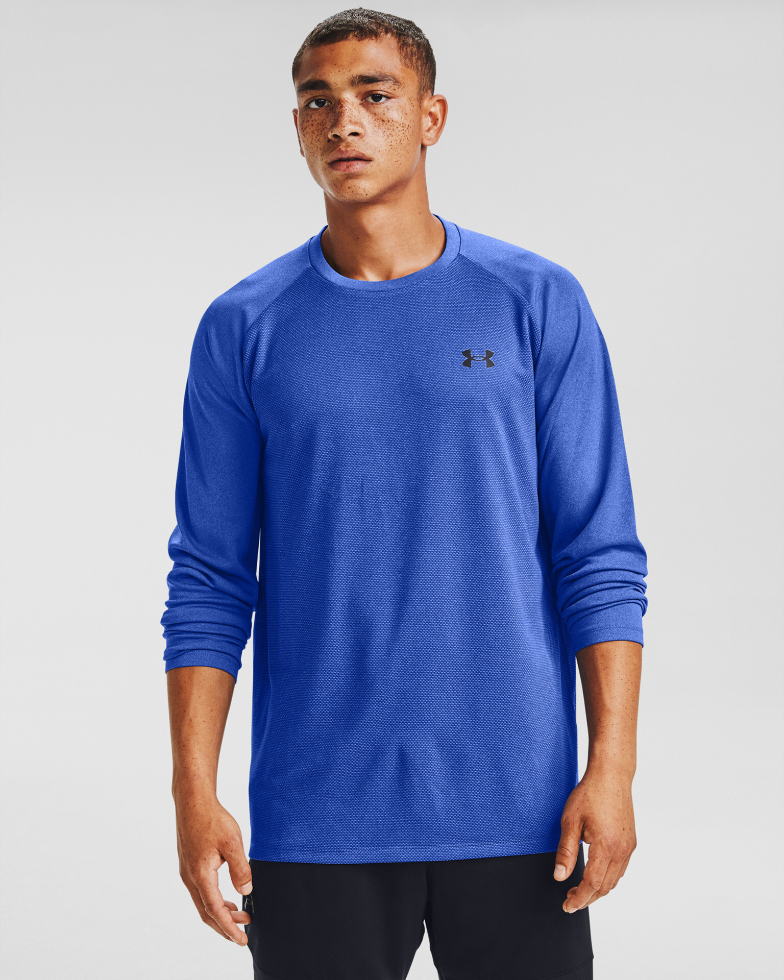 Under Armour Textured Long Тениска Sin - Pepit.bg