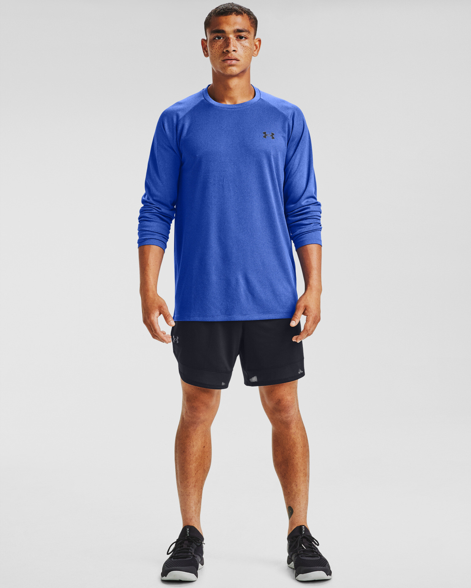 Under Armour Textured Long Тениска Sin - Pepit.bg