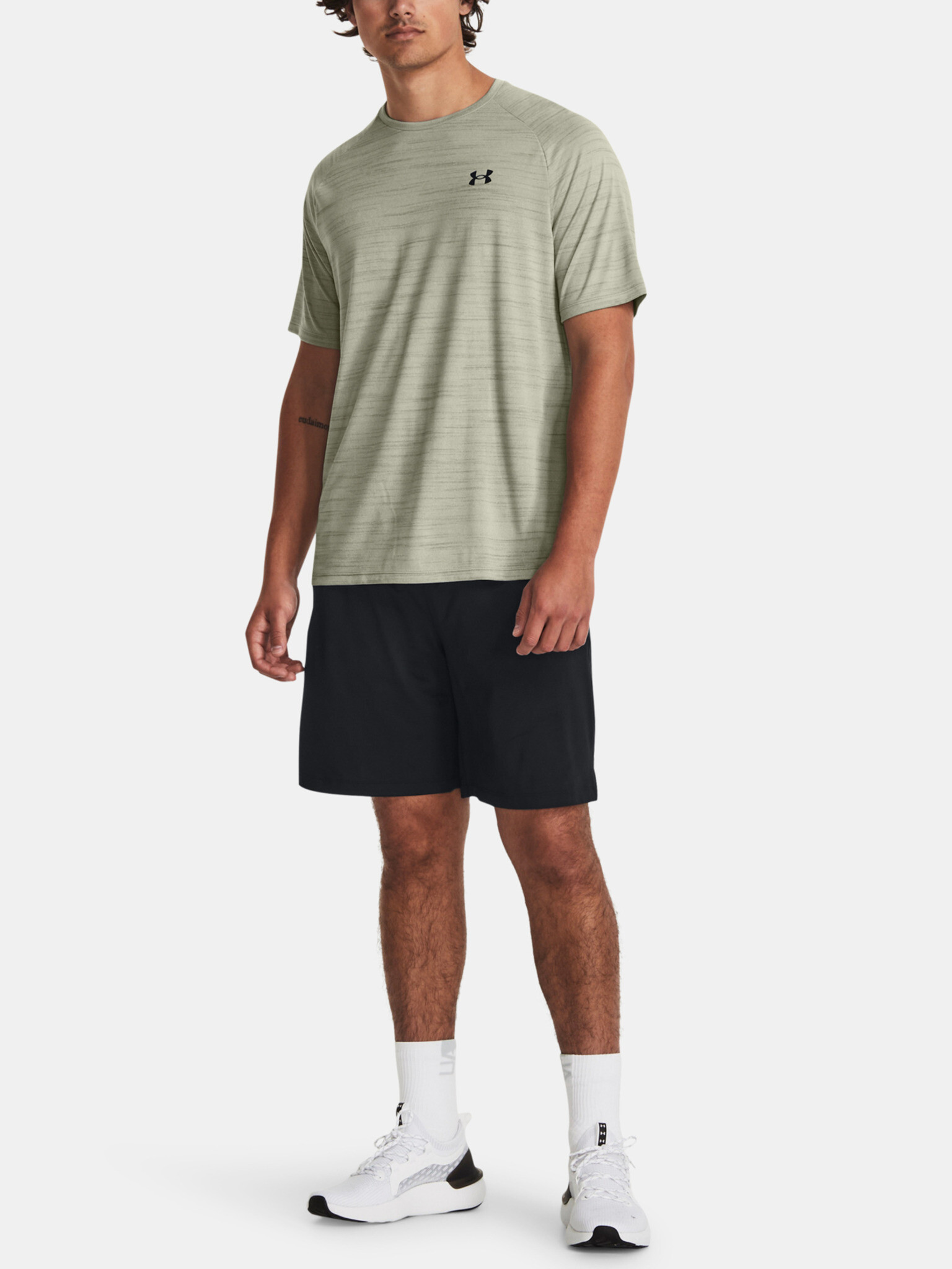 Under Armour Tiger Tech 2.0 T-shirt Siv - Pepit.bg