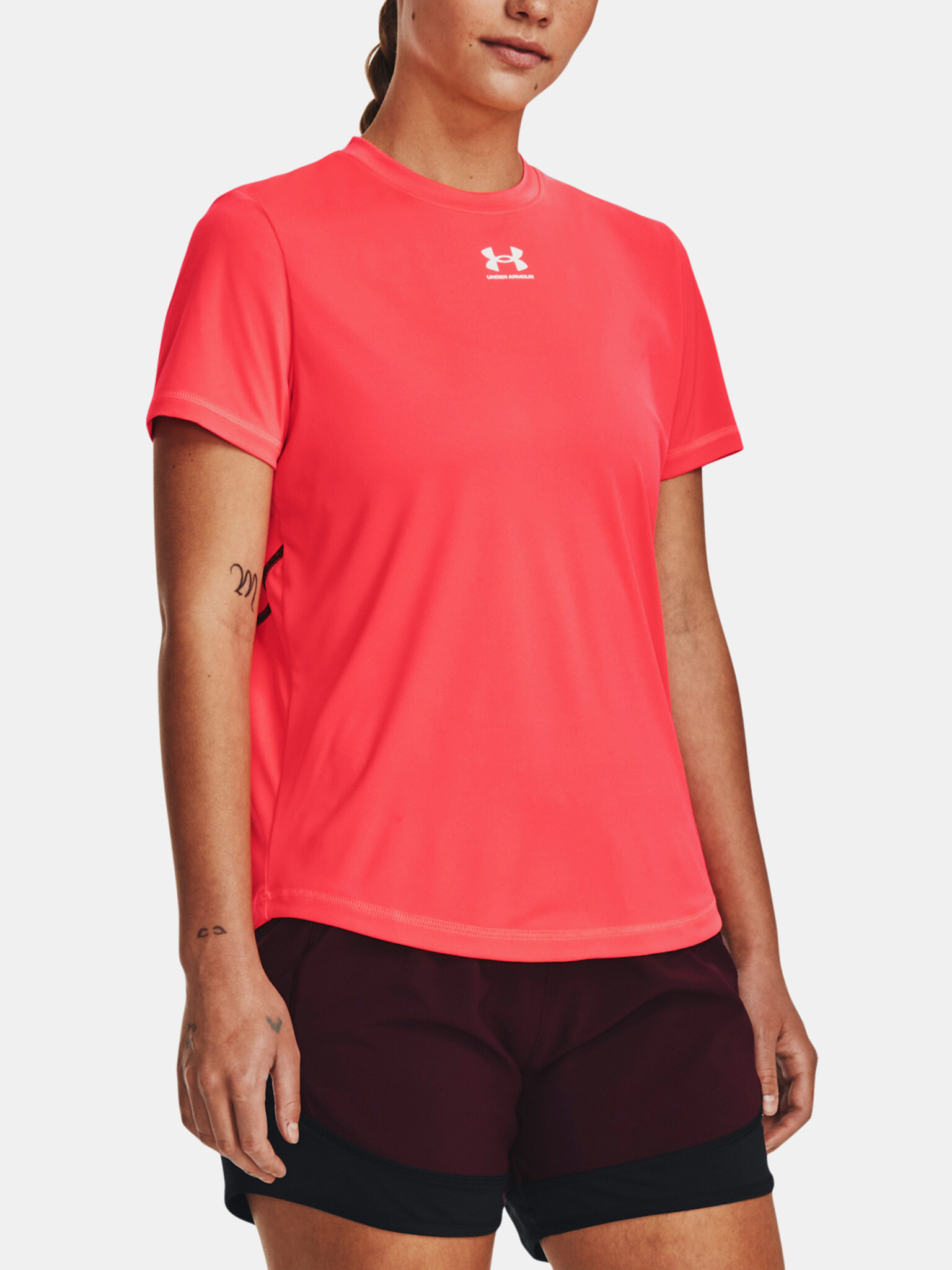 Under Armour Train T-shirt Cherven - Pepit.bg