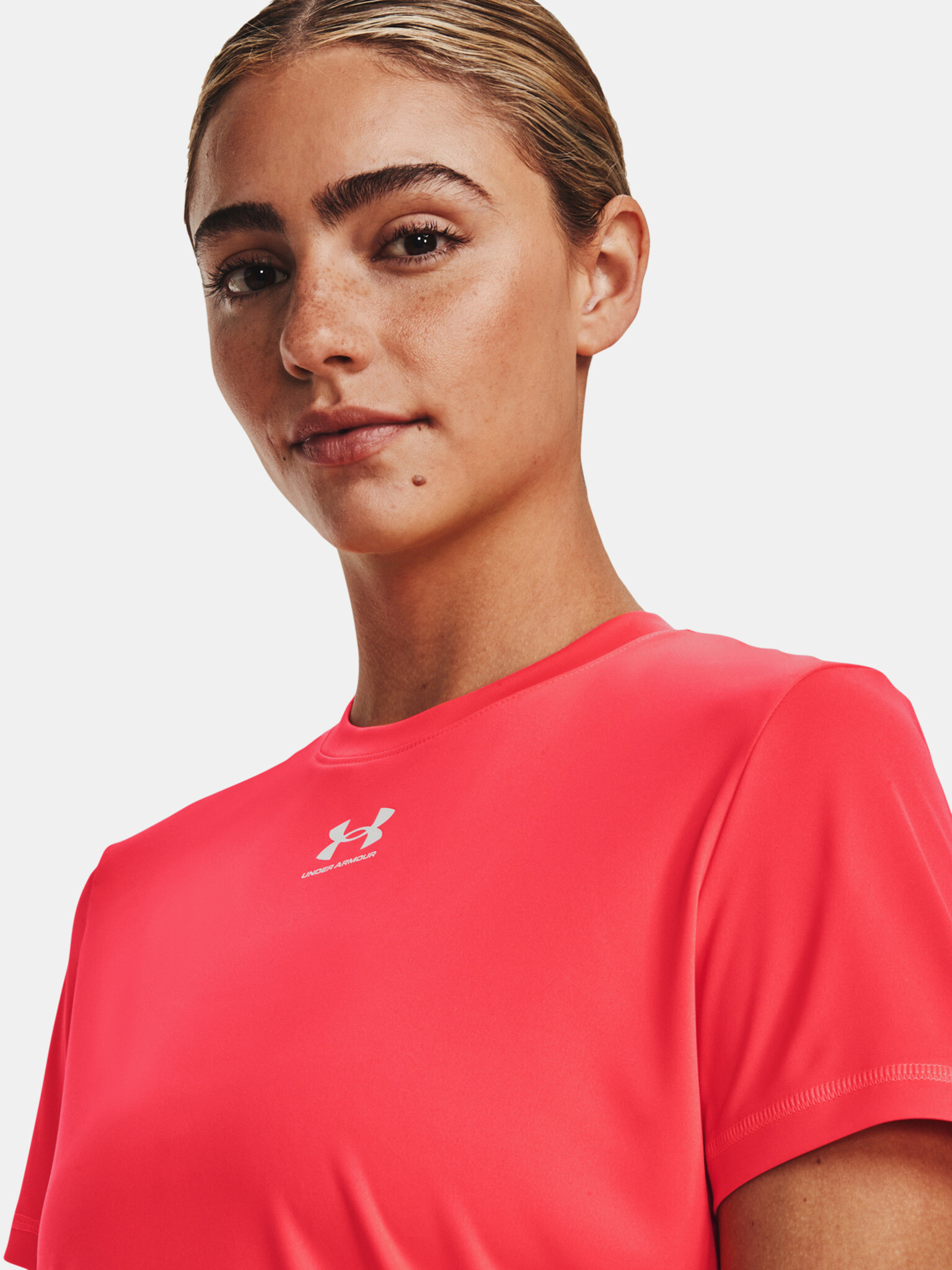 Under Armour Train T-shirt Cherven - Pepit.bg