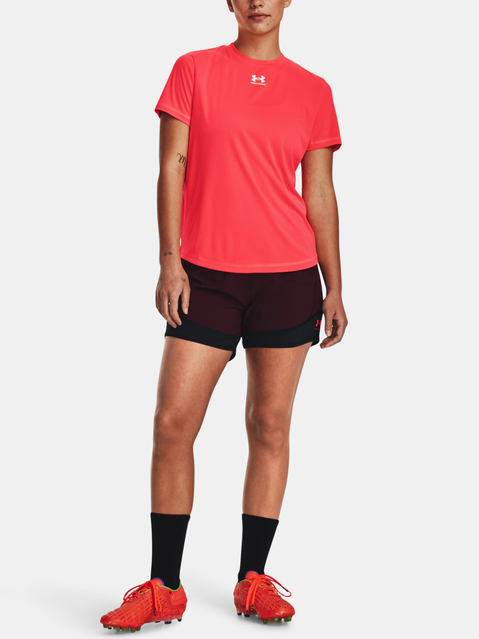 Under Armour Train T-shirt Cherven - Pepit.bg