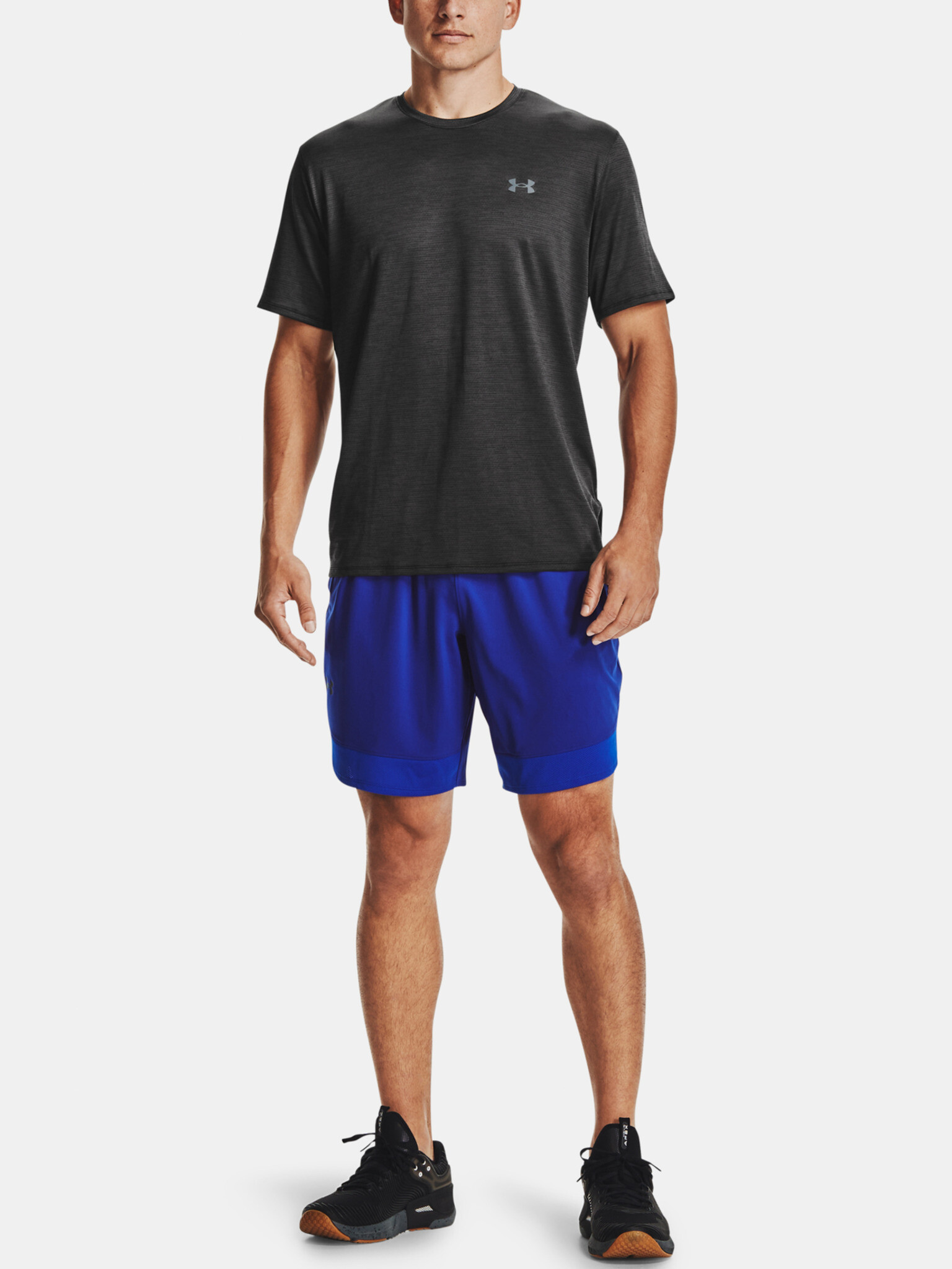 Under Armour Training Vent 2.0 SS T-shirt Cheren - Pepit.bg