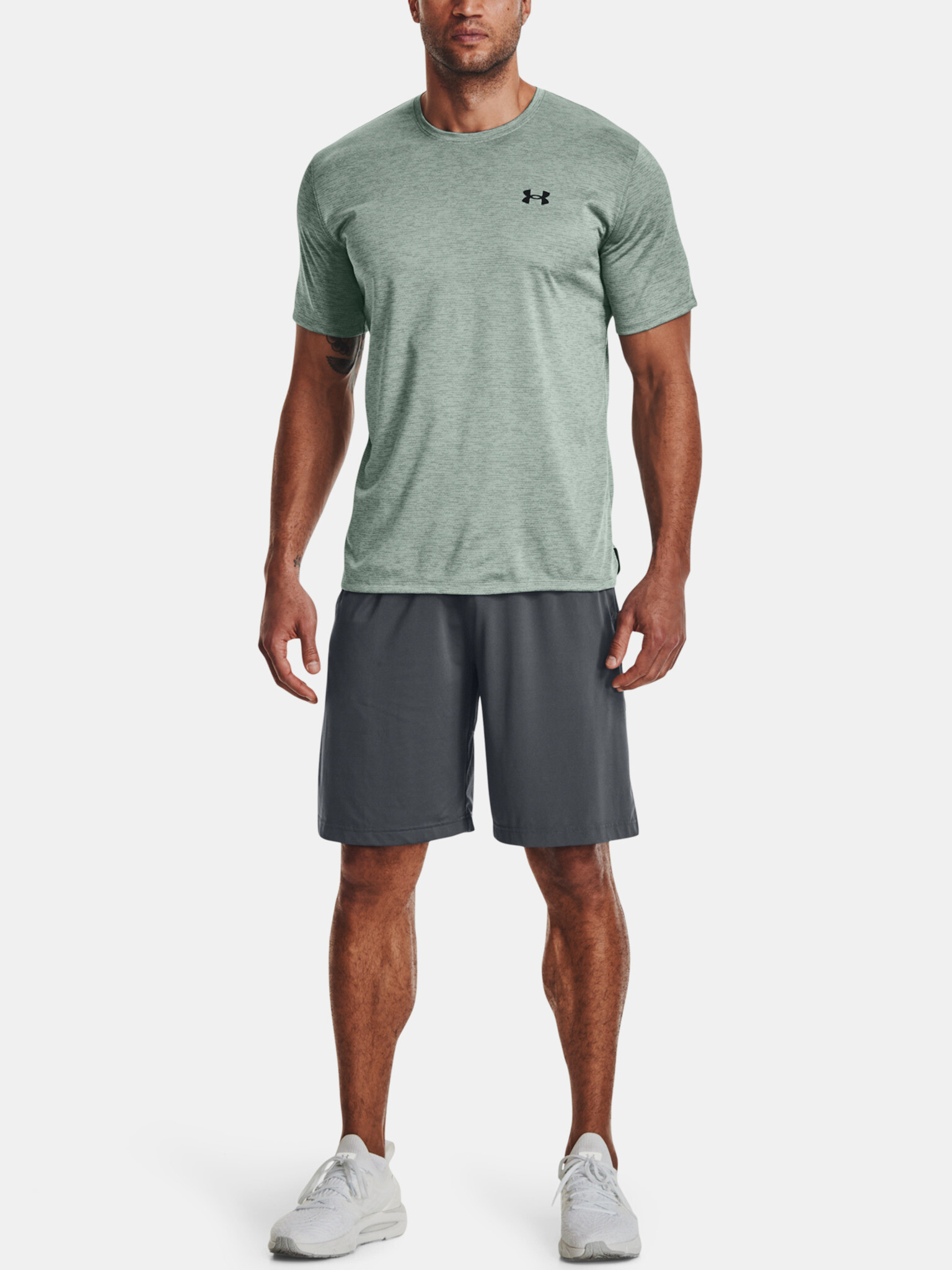 Under Armour Training Vent 2.0 T-shirt Siv - Pepit.bg