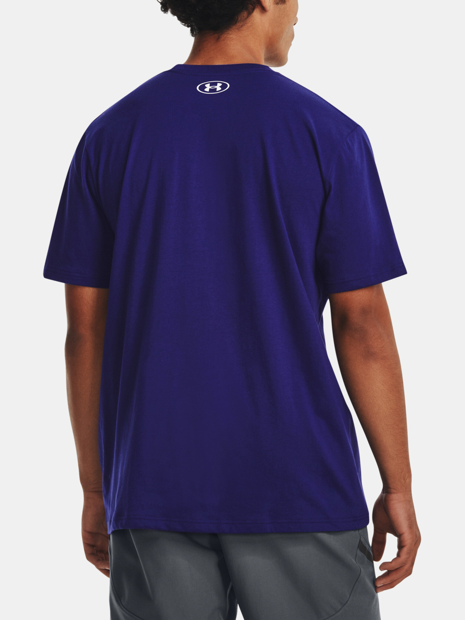 Under Armour UA Abc Camo Boxed Logo SS T-shirt Sin - Pepit.bg