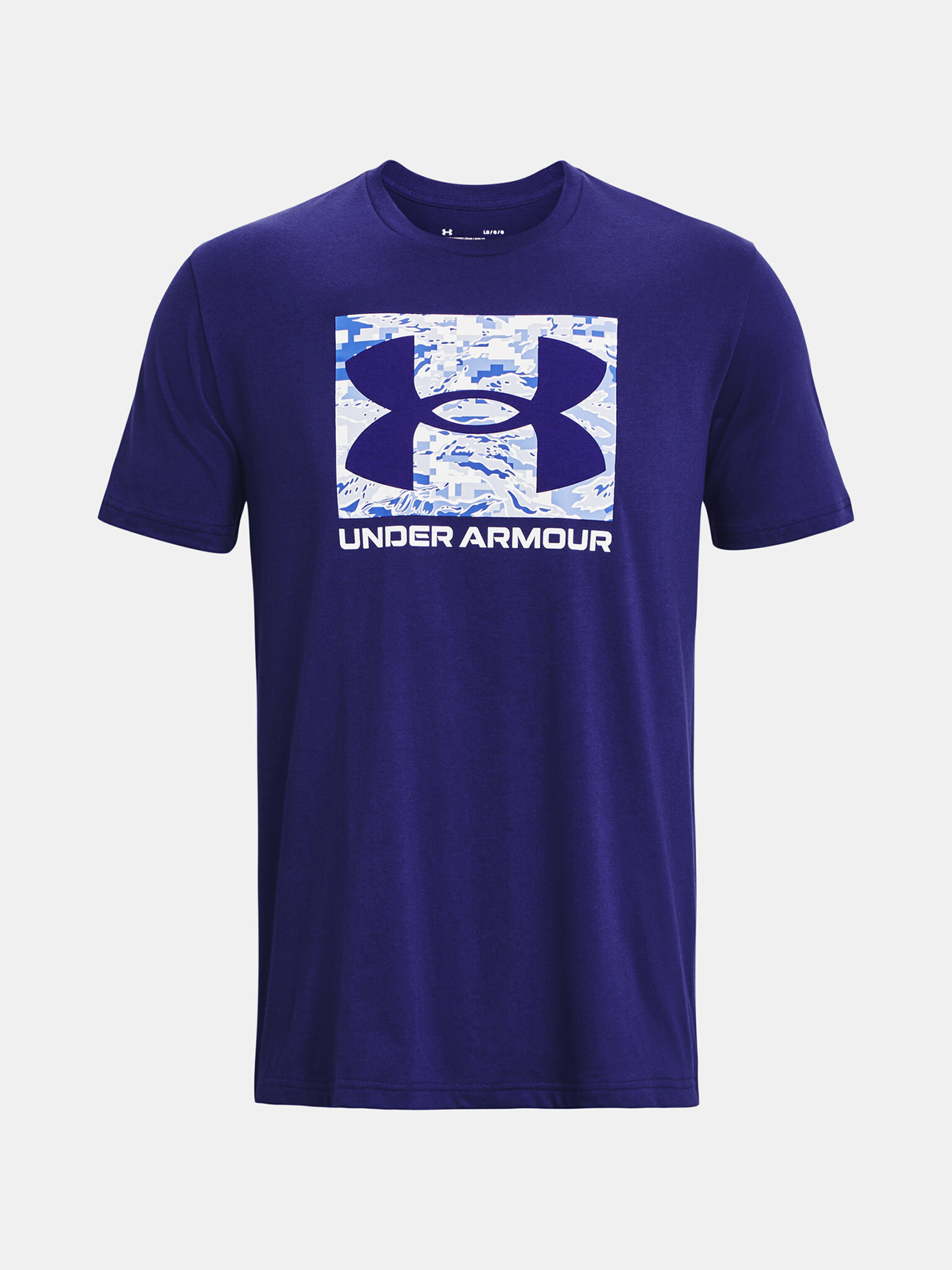 Under Armour UA Abc Camo Boxed Logo SS T-shirt Sin - Pepit.bg
