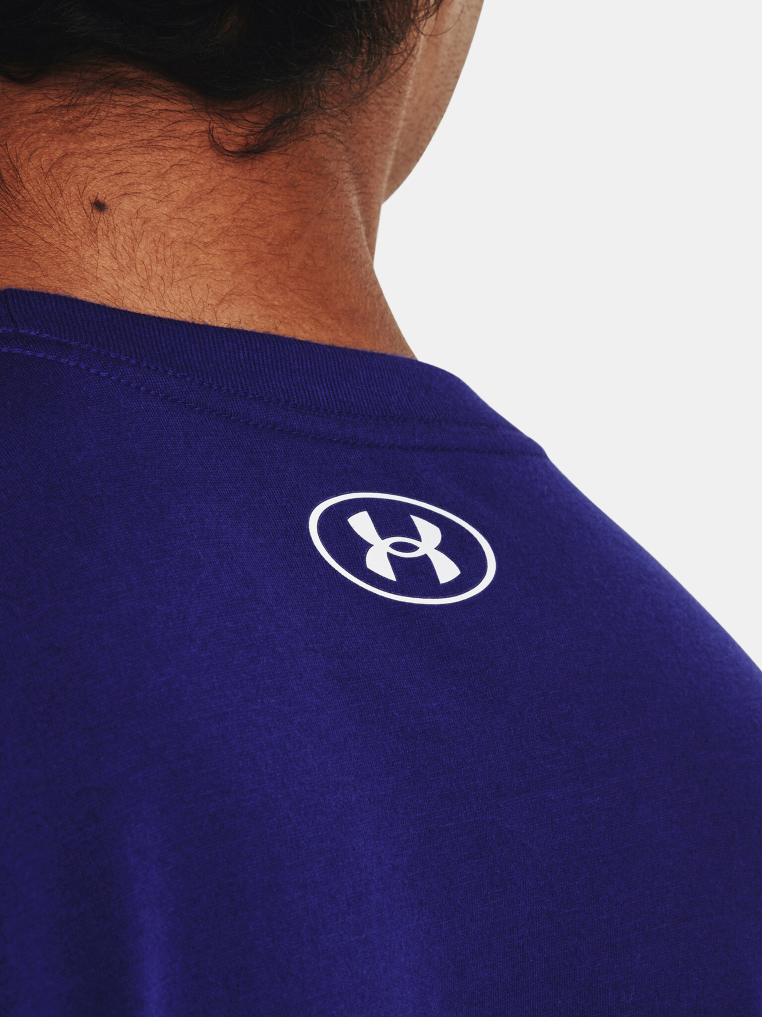 Under Armour UA Abc Camo Boxed Logo SS T-shirt Sin - Pepit.bg