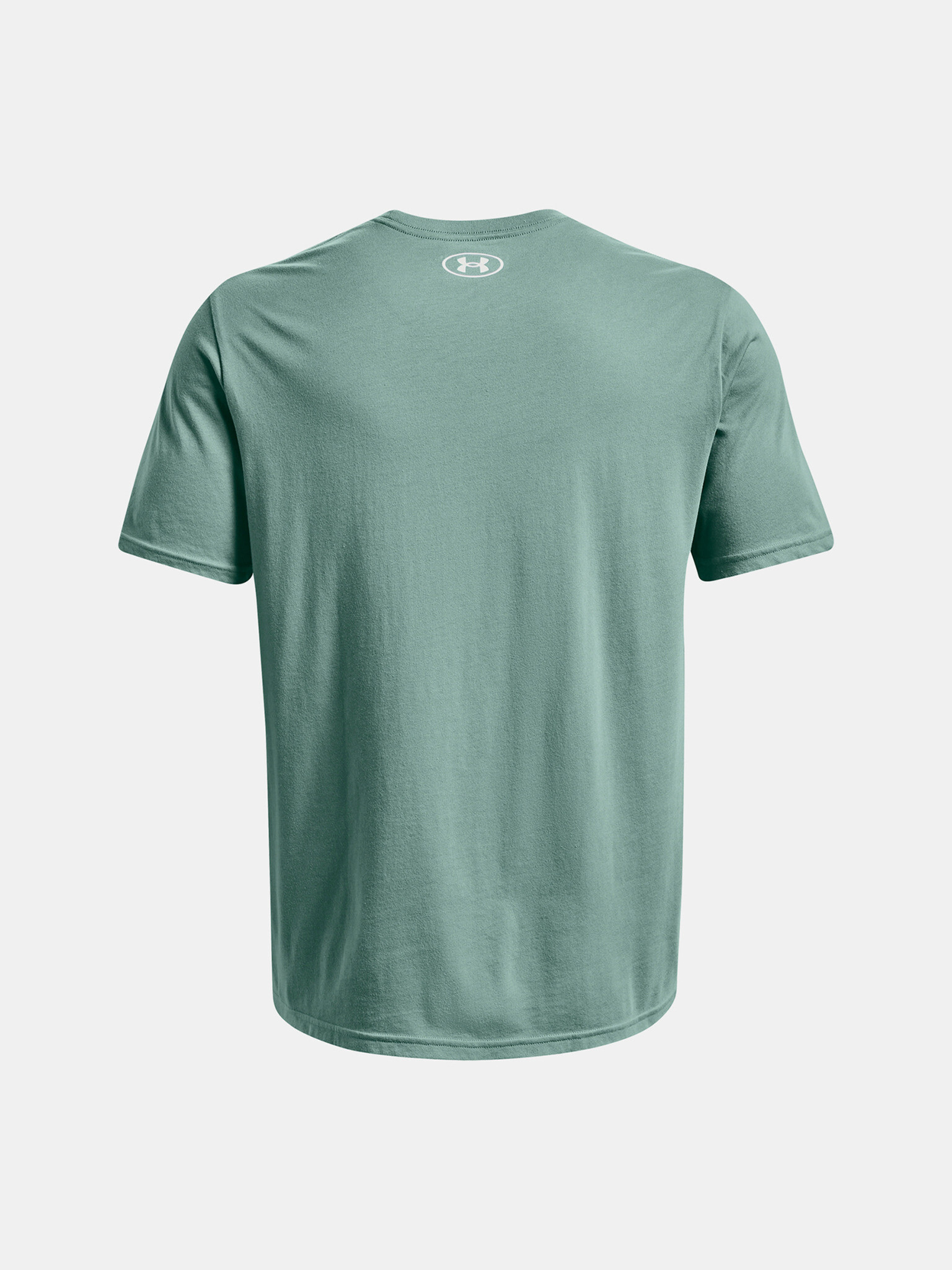 Under Armour UA Abc Camo Boxed Logo T-shirt Zelen - Pepit.bg
