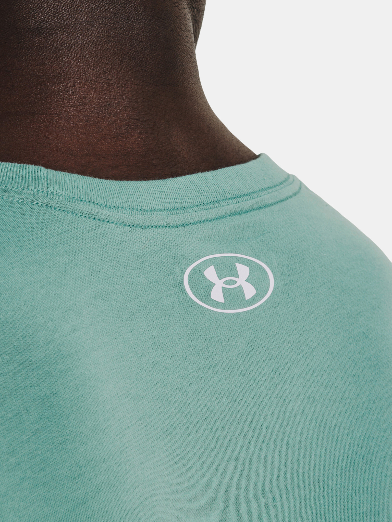 Under Armour UA Abc Camo Boxed Logo T-shirt Zelen - Pepit.bg
