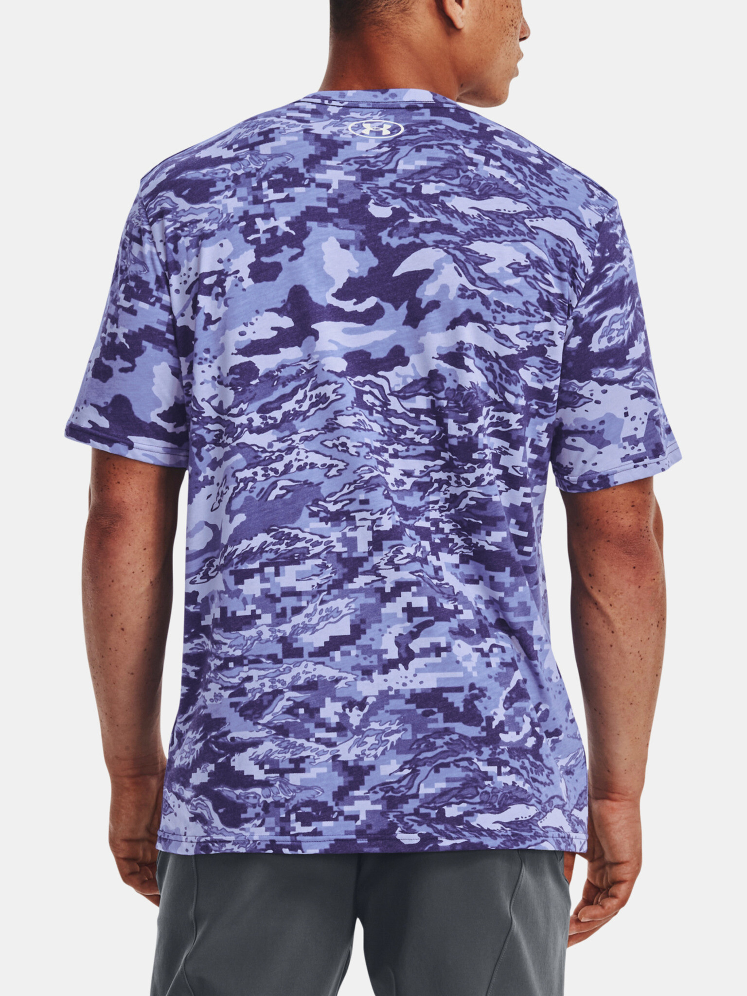 Under Armour UA Abc Camo SS T-shirt Sin - Pepit.bg