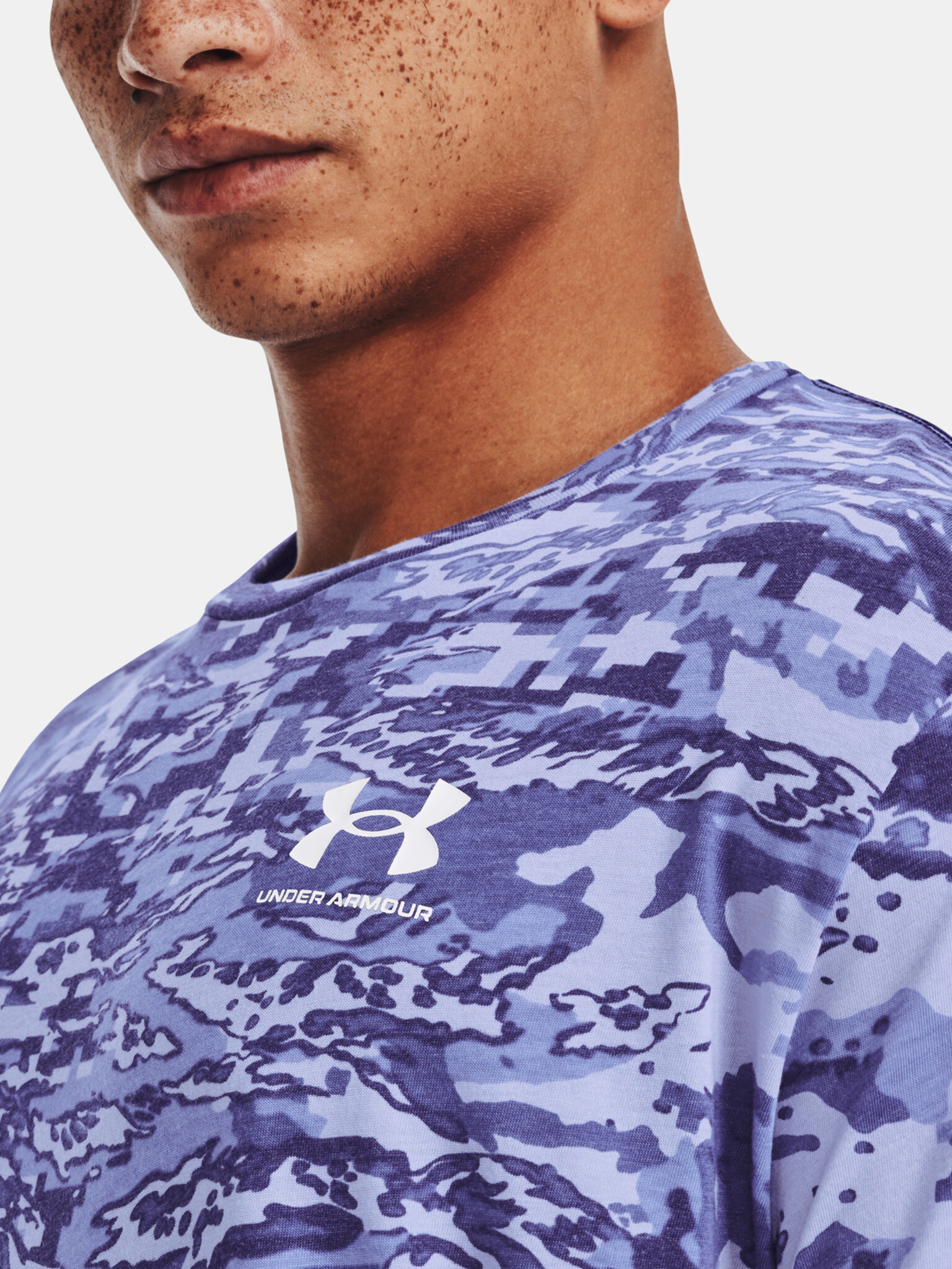 Under Armour UA Abc Camo SS T-shirt Sin - Pepit.bg
