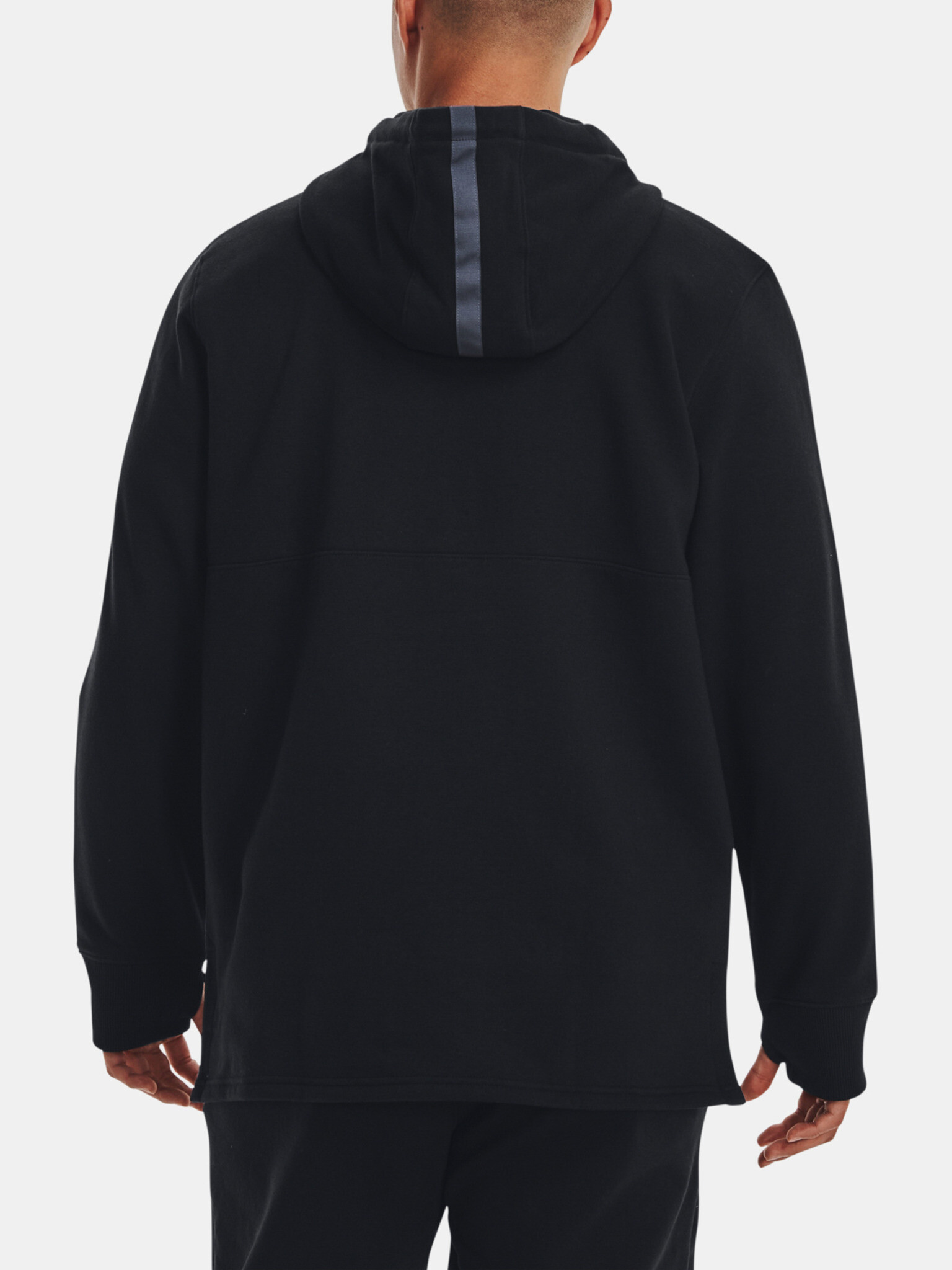 Under Armour UA Accelerate Hoodie-BLK Sweatshirt Cheren - Pepit.bg