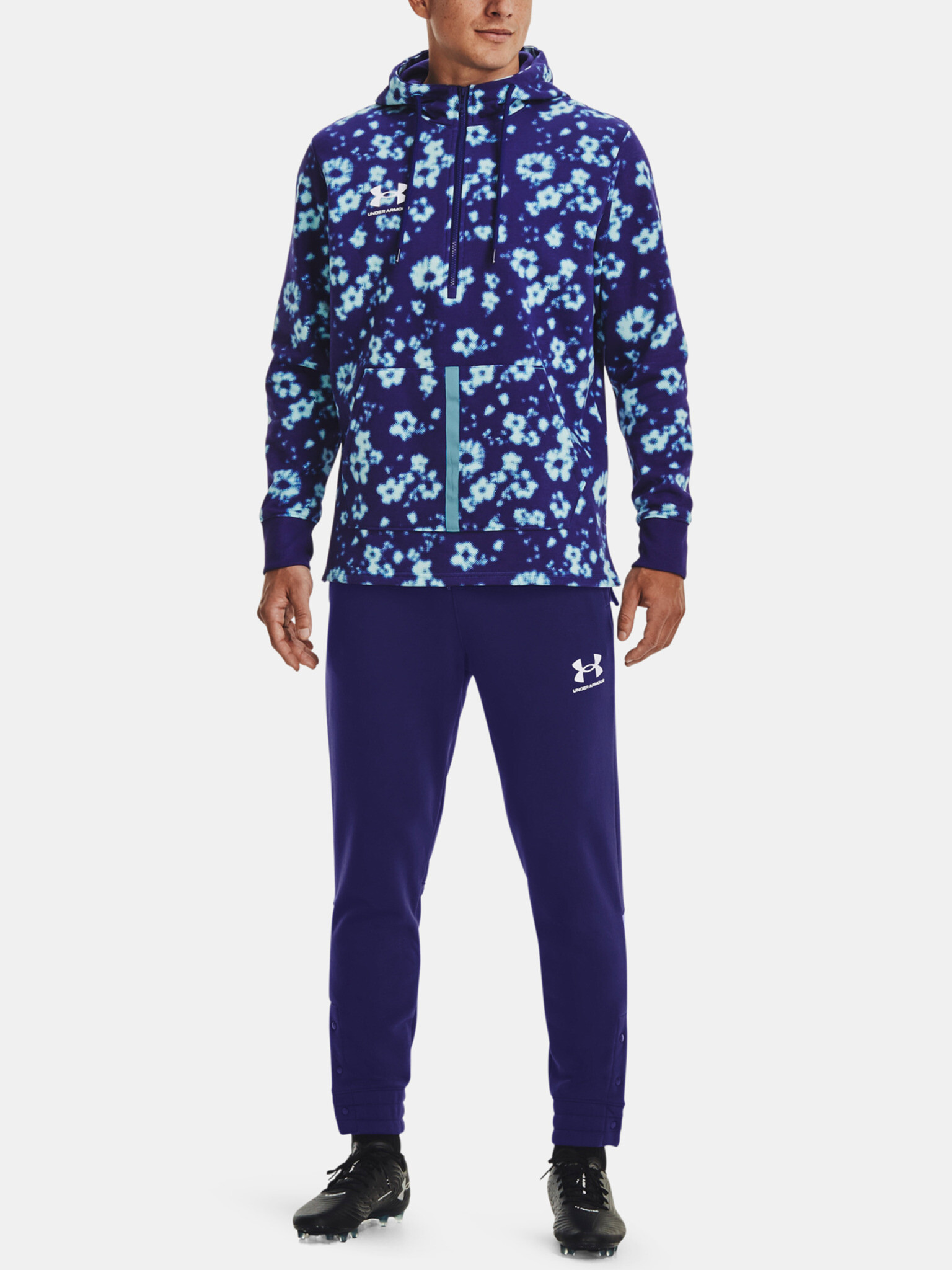 Under Armour UA Accelerate Jogger-BLU Долнище Sin - Pepit.bg