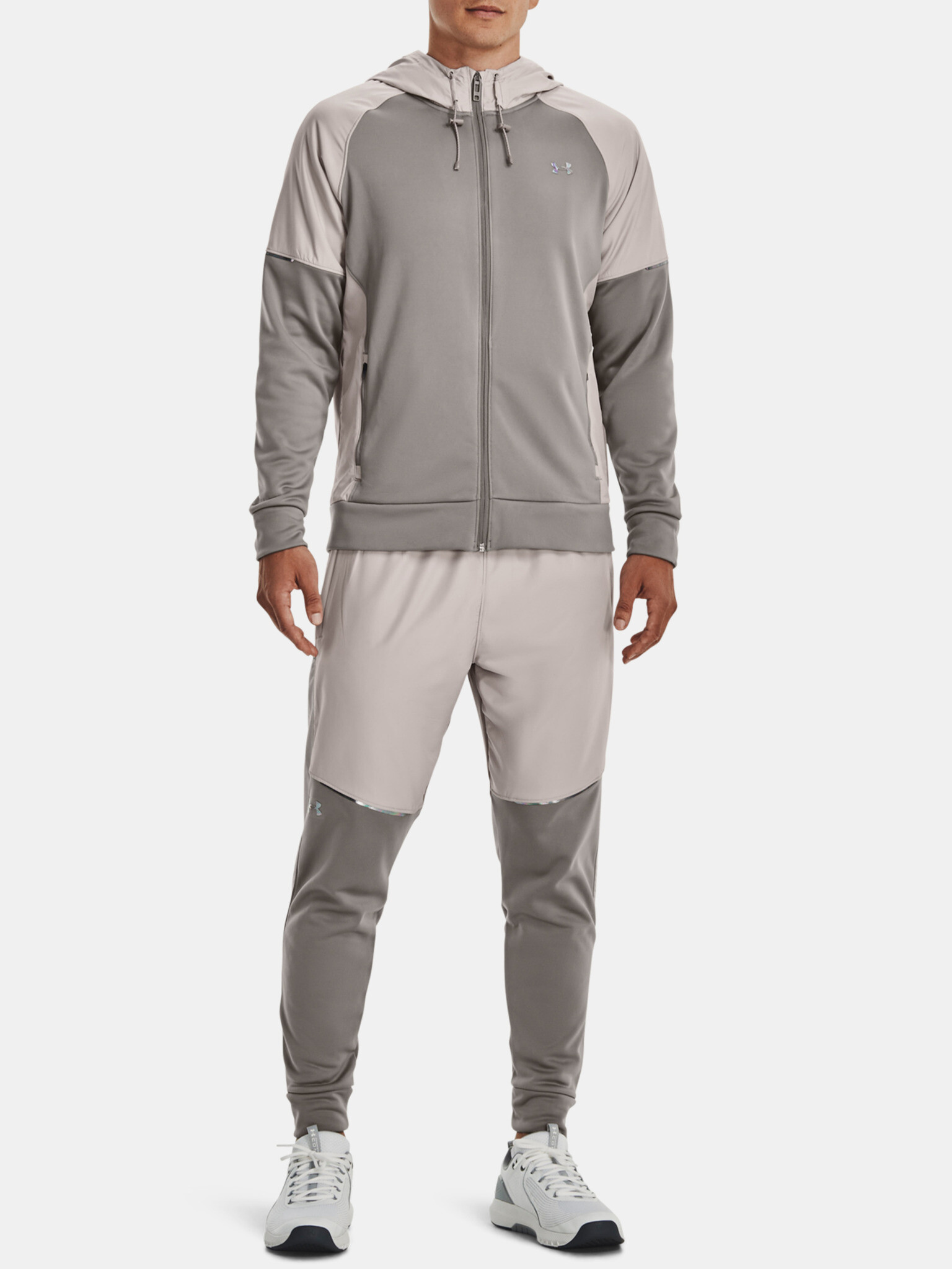 Under Armour UA AF Storm FZ Яке Siv - Pepit.bg